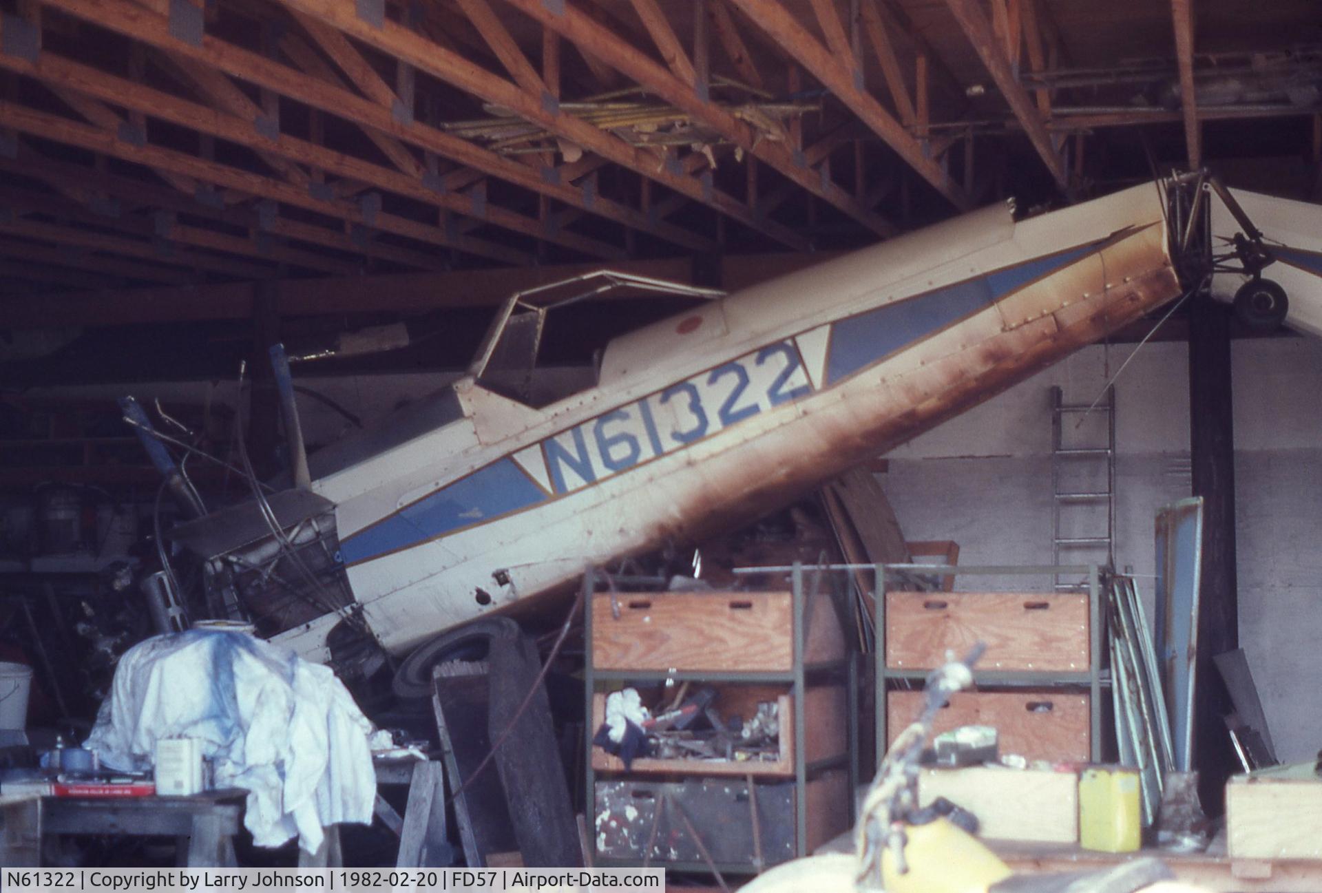 N61322, 1941 Boeing A75N1(PT17) C/N 75-1635, Still in ag configuration.