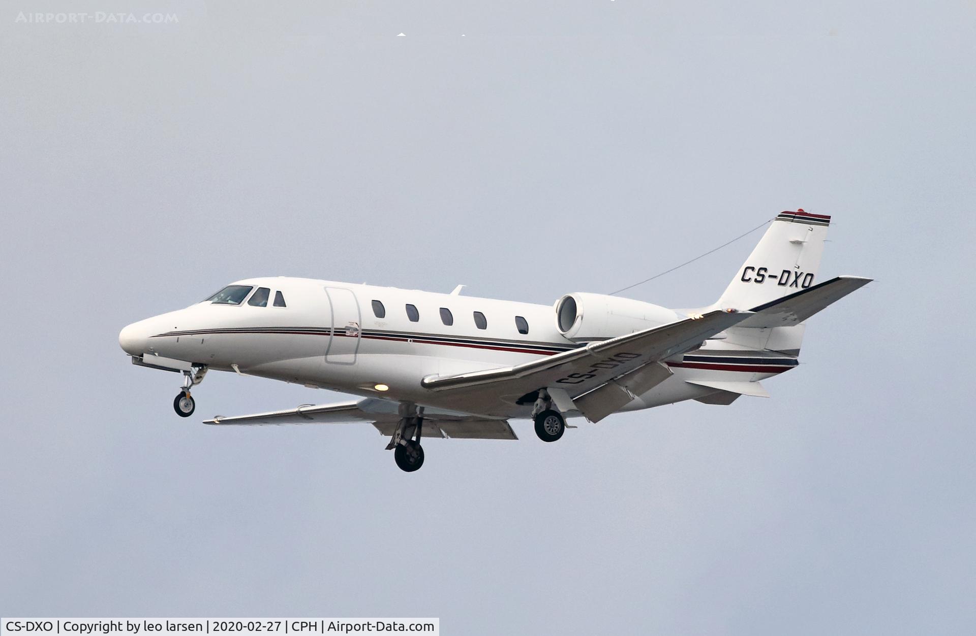 CS-DXO, 2007 Cessna 560 Citation Excel C/N 560-5692, Copenhagen 27.2.2020