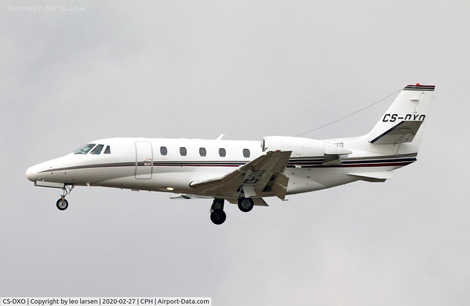 CS-DXO, 2007 Cessna 560 Citation Excel C/N 560-5692, Copenhagen 27.2.2020