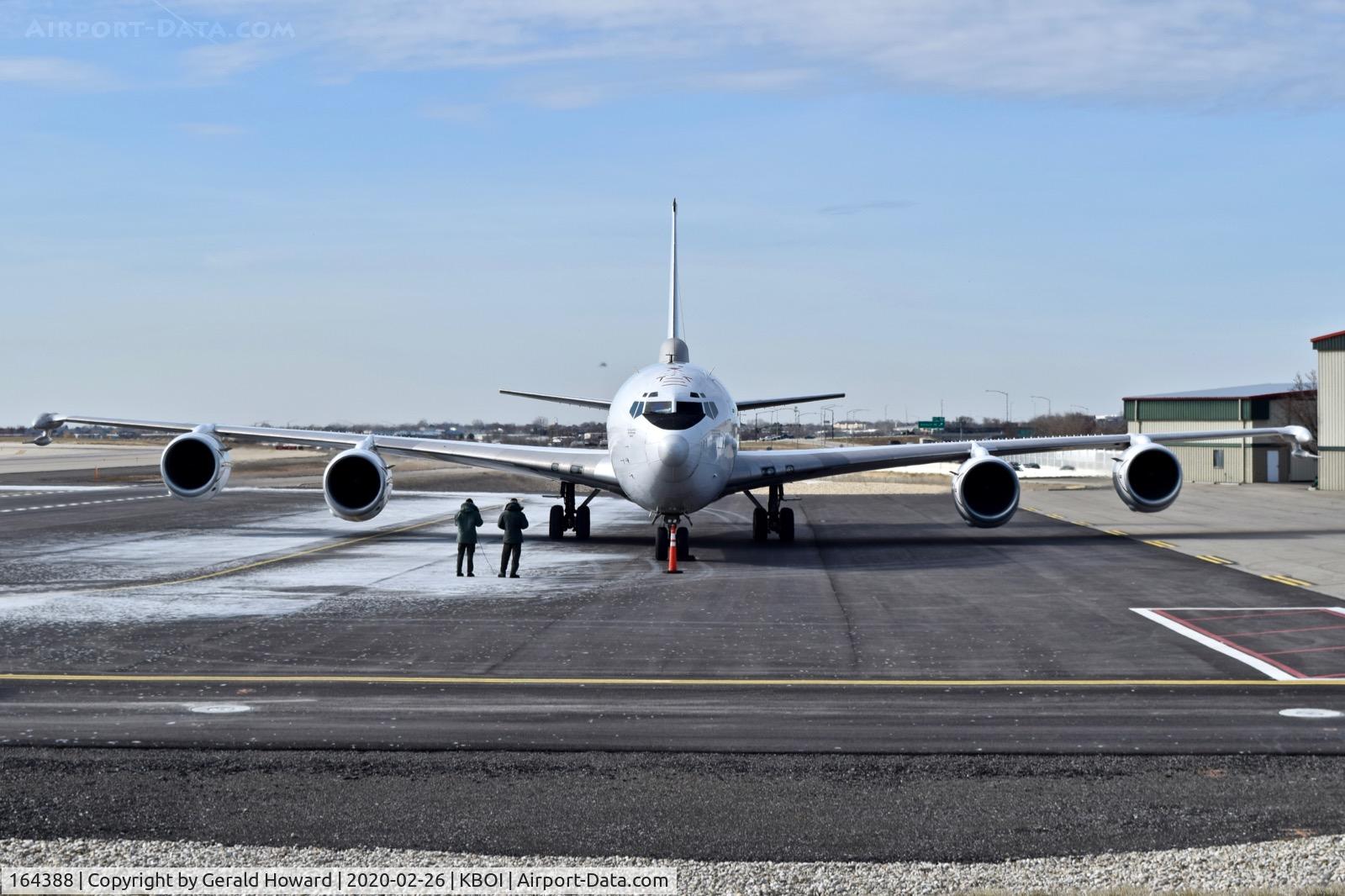 164388, 1990 Boeing E-6B Mercury C/N 24501, VQ-4 