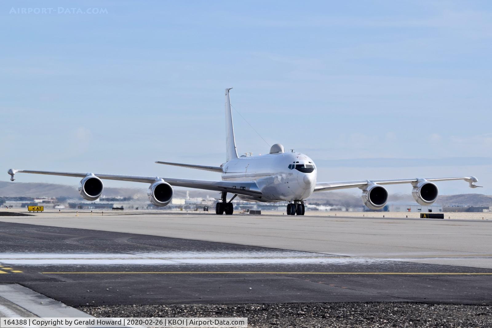 164388, 1990 Boeing E-6B Mercury C/N 24501, VQ-4 