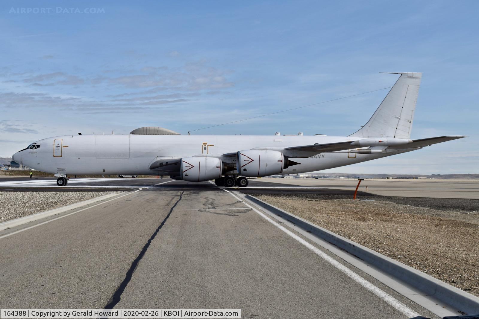 164388, 1990 Boeing E-6B Mercury C/N 24501, VQ-4 