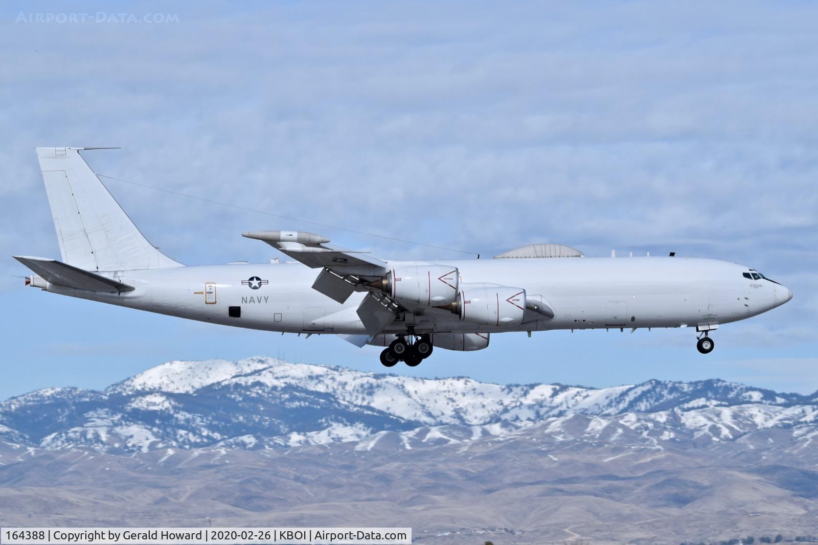 164388, 1990 Boeing E-6B Mercury C/N 24501, VQ-4 