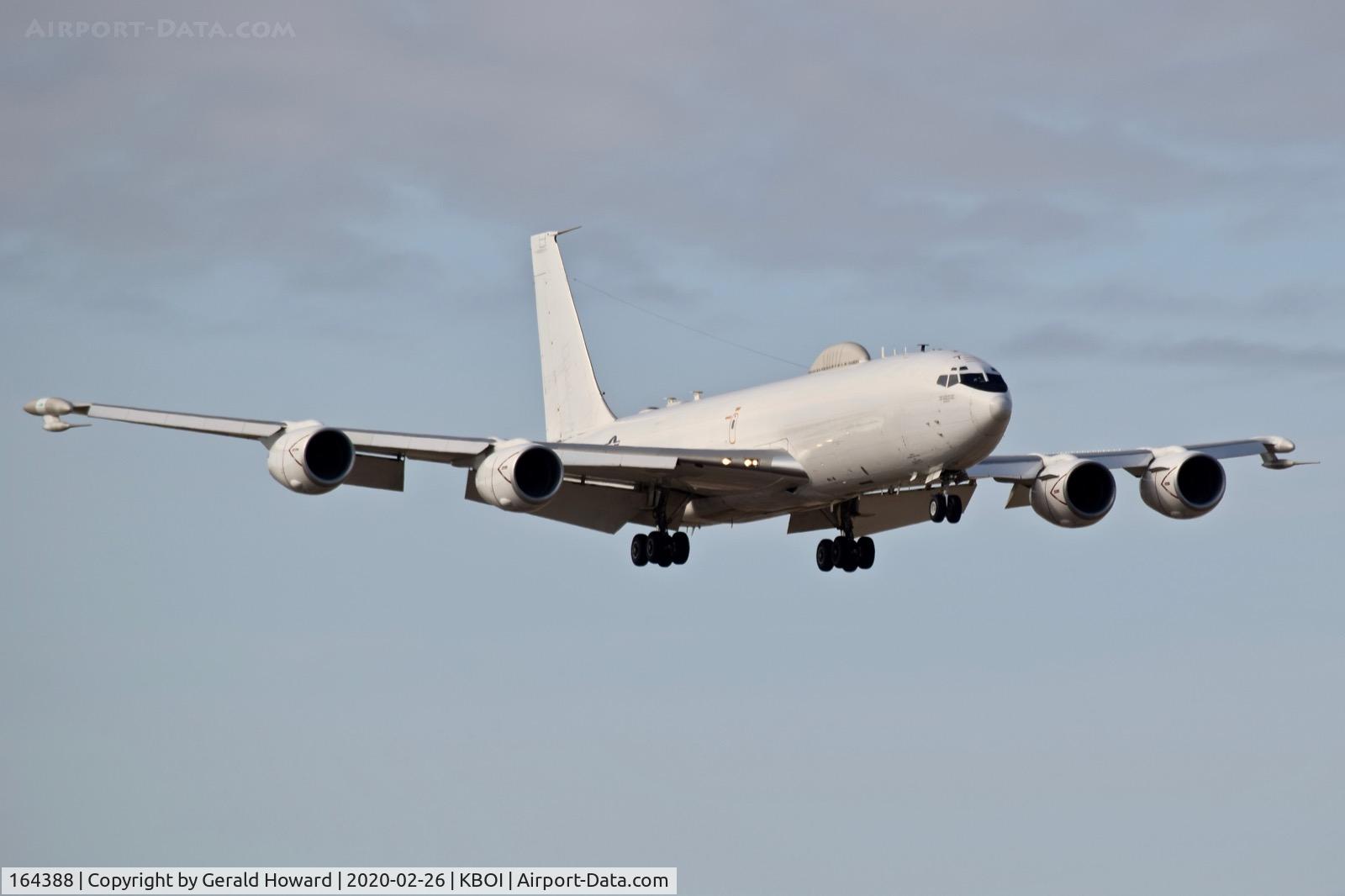 164388, 1990 Boeing E-6B Mercury C/N 24501, VQ-4 