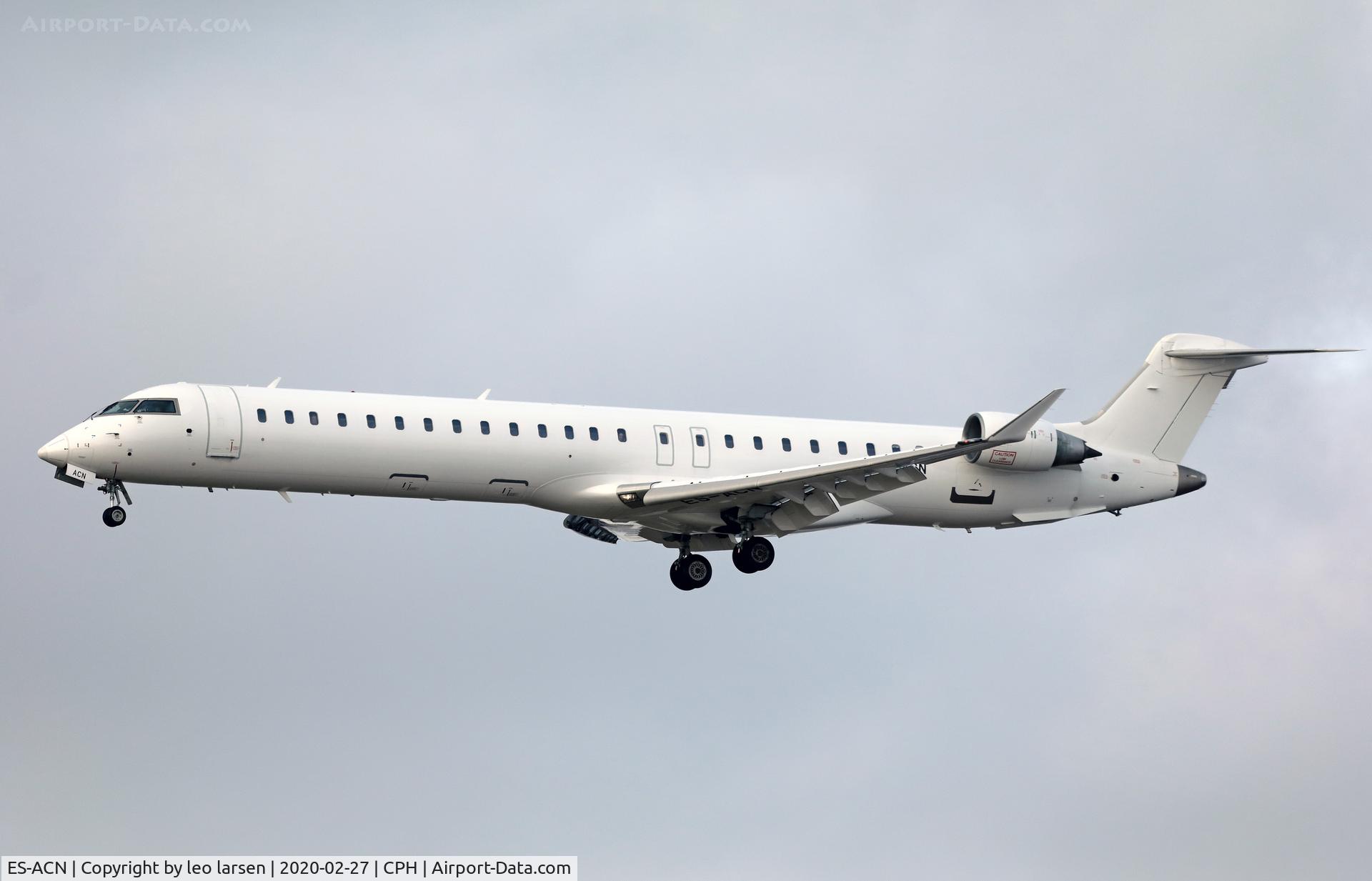 ES-ACN, 2009 Bombardier CRJ-900ER (CL-600-2D24) C/N 15237, Copenhagen 27.2.2020