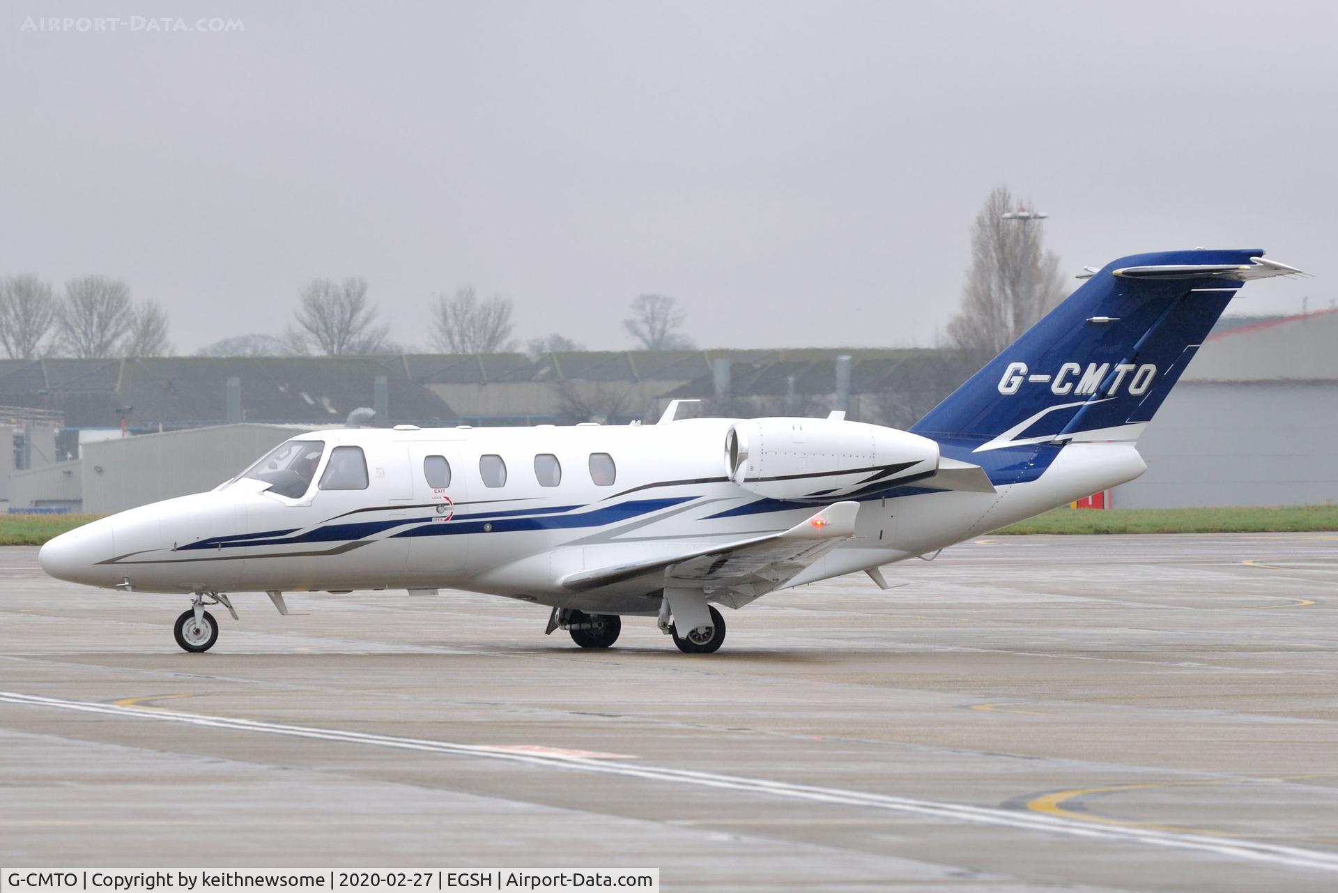 G-CMTO, 2014 Cessna 525 Citation M2 C/N 525-0848, Regular Visitor.