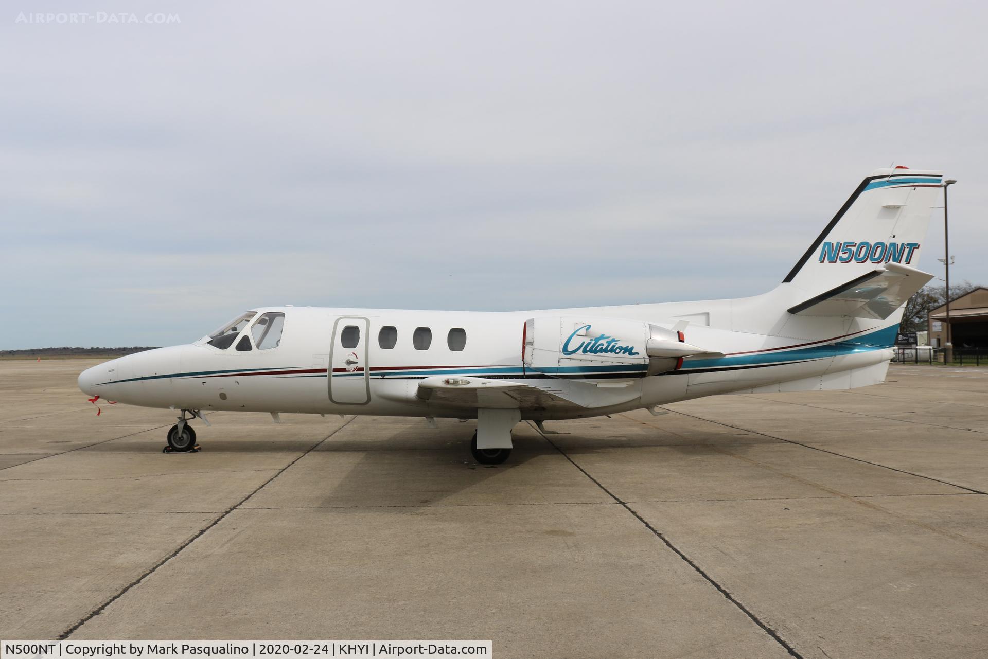 N500NT, 1976 Cessna 500 Citation I C/N 500-0314, Cessna 500