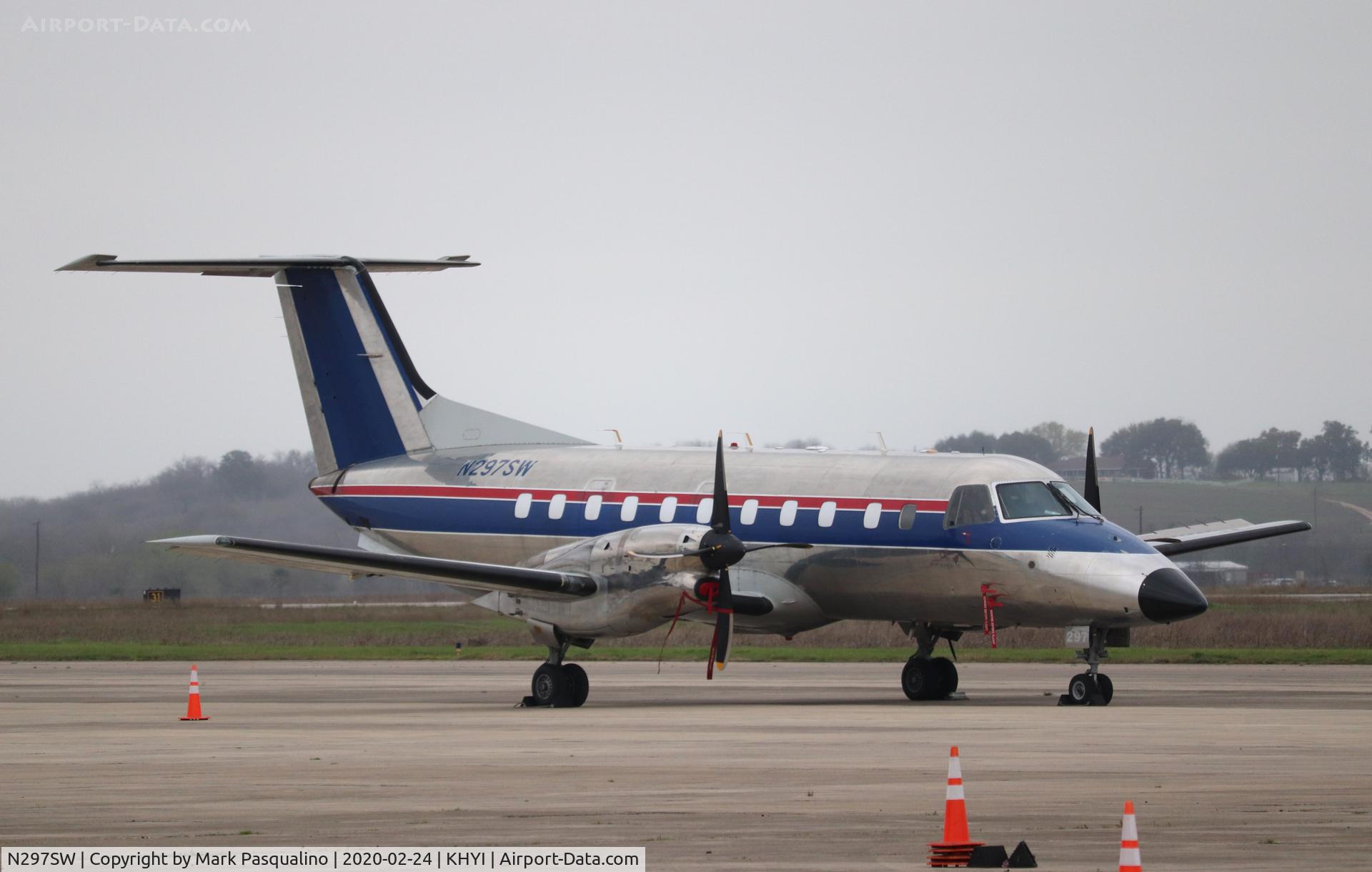 N297SW, 1996 Embraer EMB-120ER Brasilia C/N 120.327, EMB-120ER