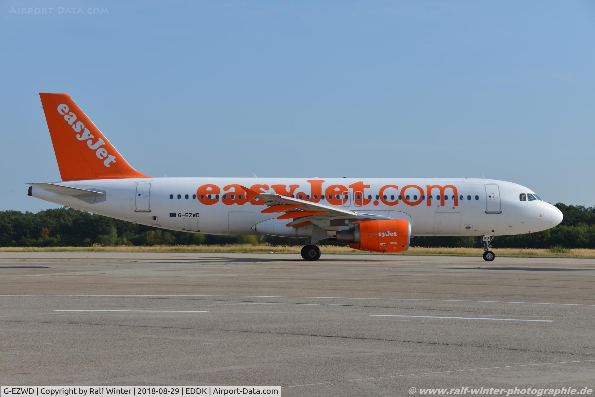 G-EZWD, 2012 Airbus A320-214 C/N 5249, Airbus A320-214 - U2 EZY easyJet - 5249 - G-EZWD - 29.08.2018 - CGN