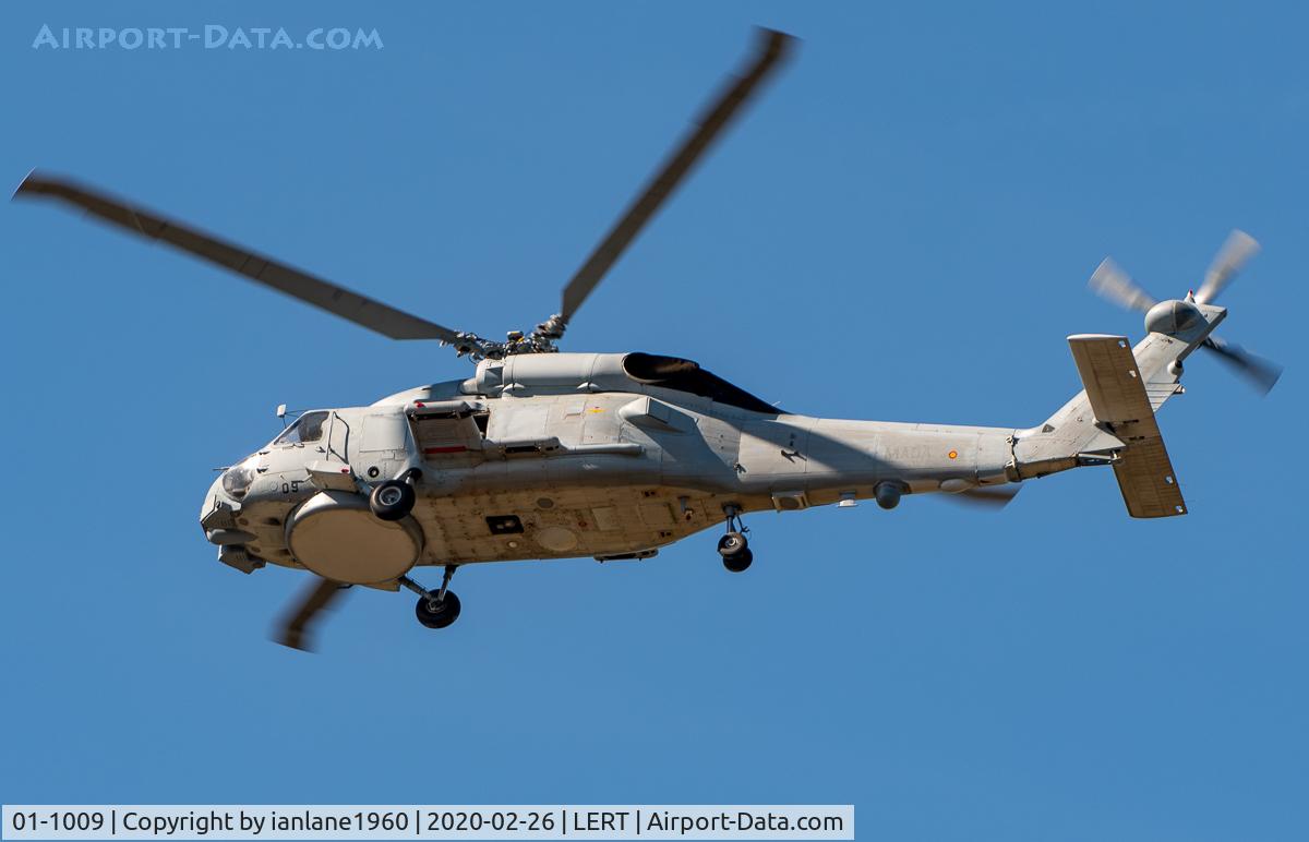 01-1009, Sikorsky SH-60B Seahawk C/N 01-1009, At Rota Naval Air Station