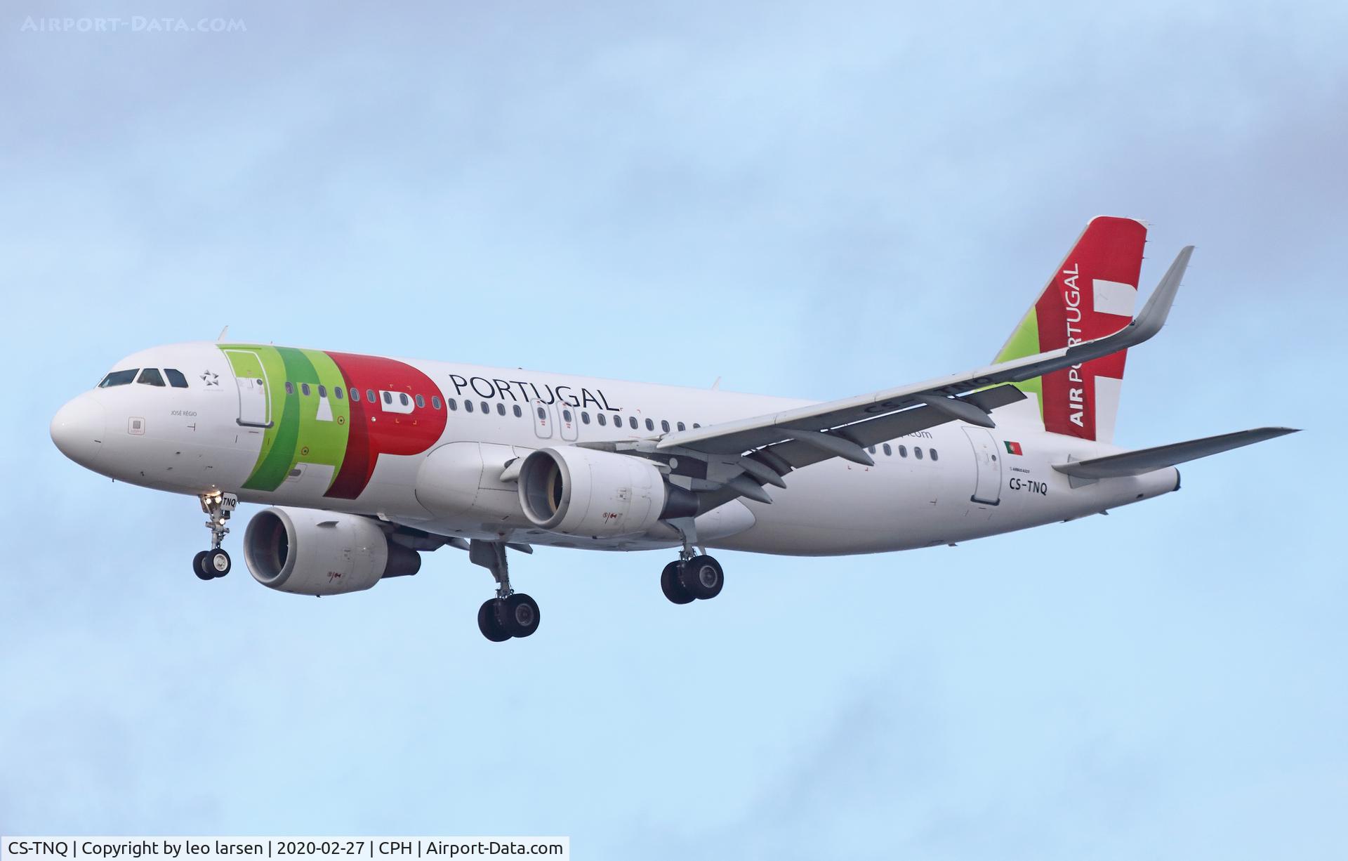 CS-TNQ, 2009 Airbus A320-214 C/N 3769, Copenhagen 27.2.2020
