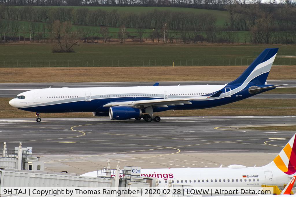 9H-TAJ, 2013 Airbus A330-343X C/N 1453, HiFly Malta Airbus A330-300