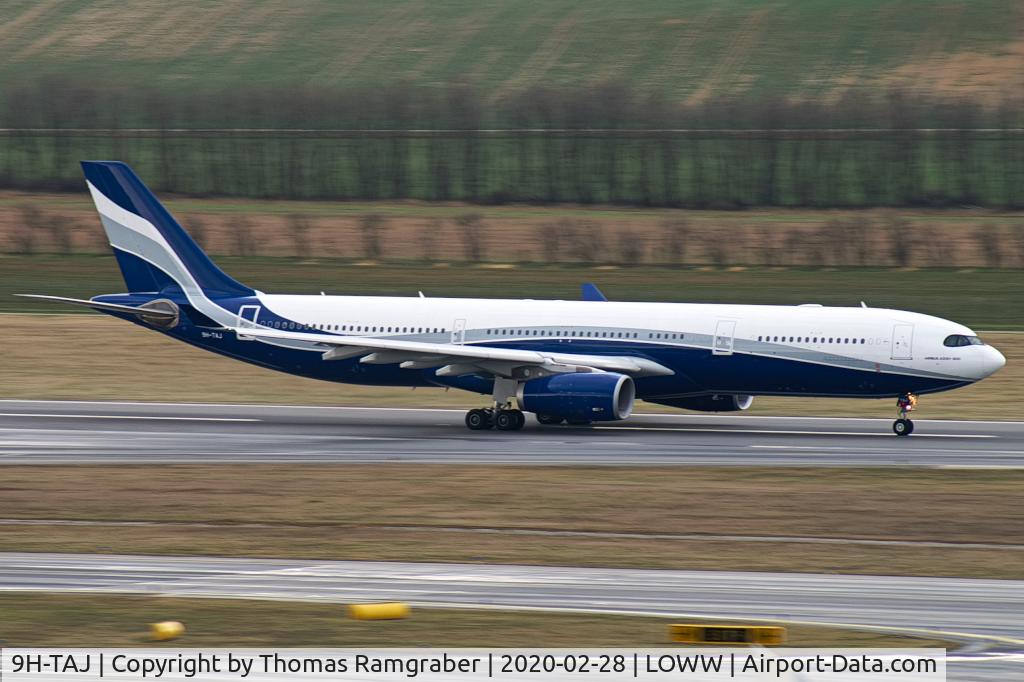 9H-TAJ, 2013 Airbus A330-343X C/N 1453, HiFly Malta Airbus A330-300