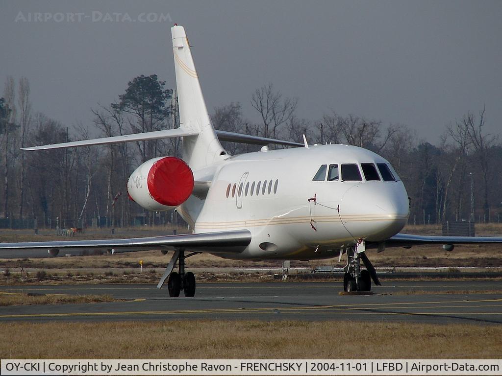 OY-CKI, 2001 Dassault Falcon 2000 C/N 154, Air Alsie A/S