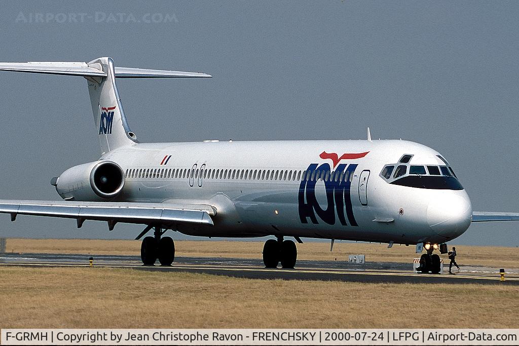 F-GRMH, 1994 McDonnell Douglas MD-83 (DC-9-83) C/N 53465, AOM French Lines