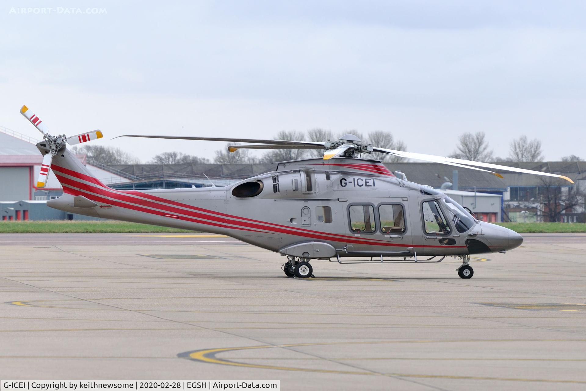 G-ICEI, 2017 Leonardo AW-169 C/N 69065, Return Visitor.