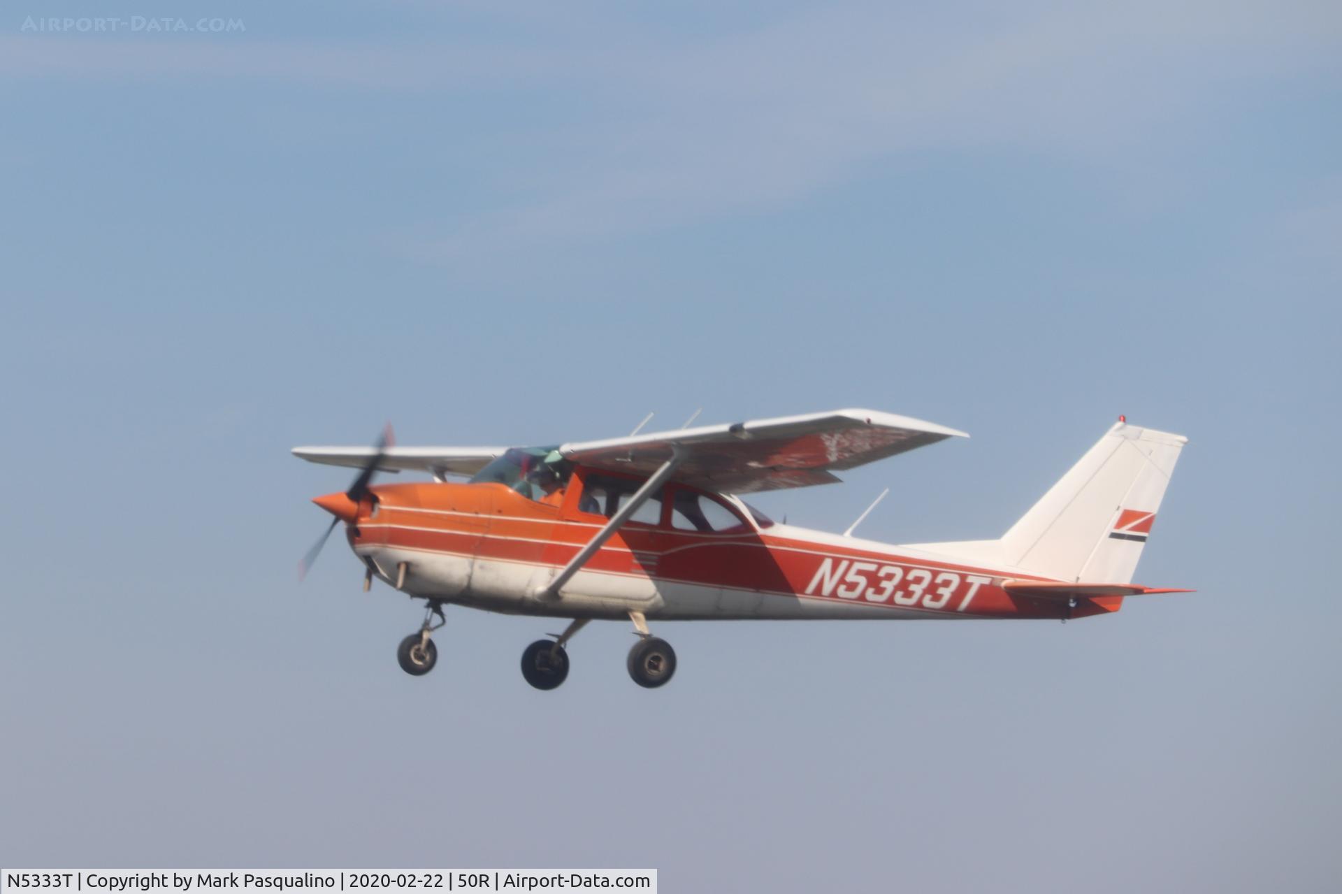 N5333T, 1967 Cessna 172H C/N 17256100, Cessna 172H