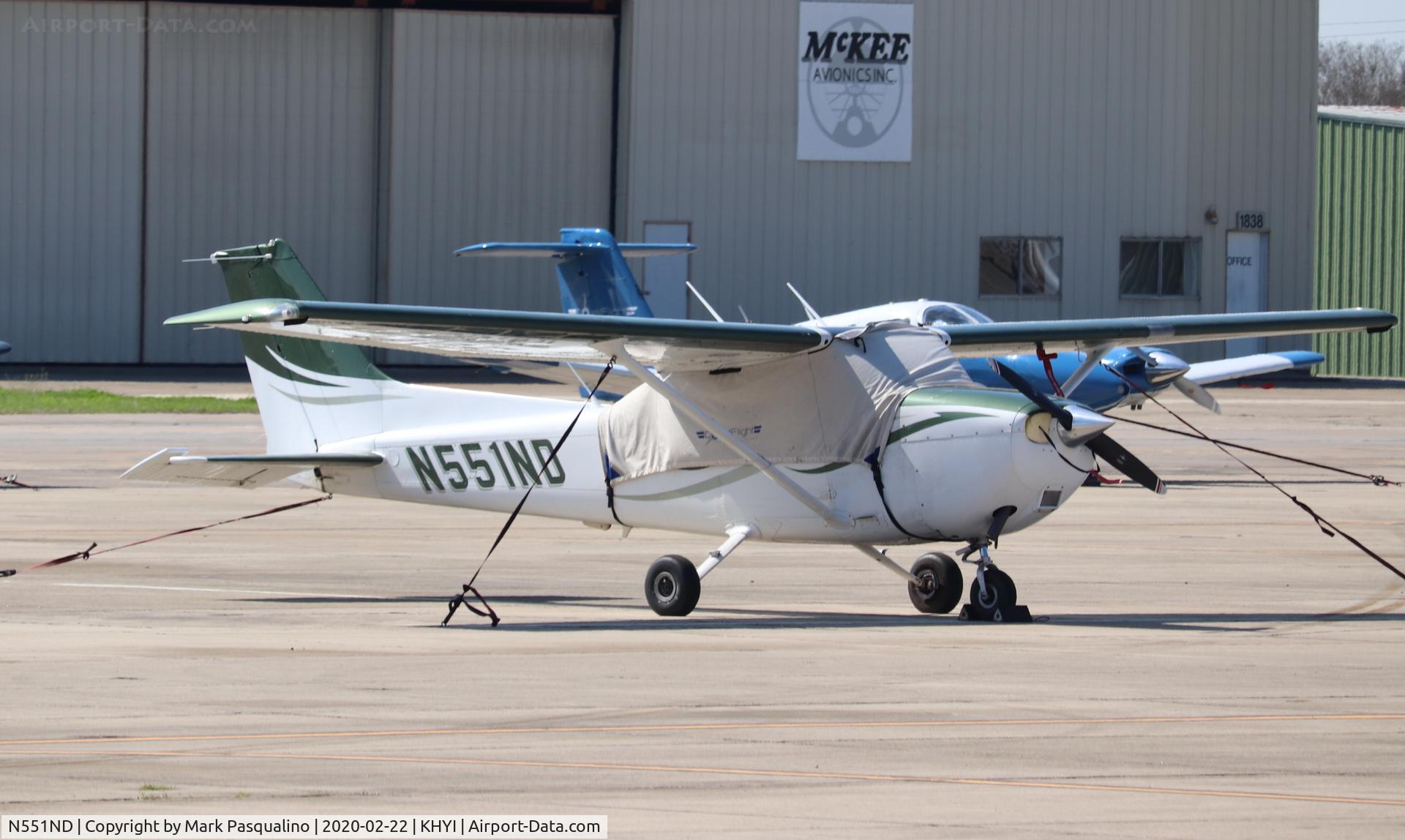 N551ND, 2008 Cessna 172S C/N 172S10858, Cessna 172S
