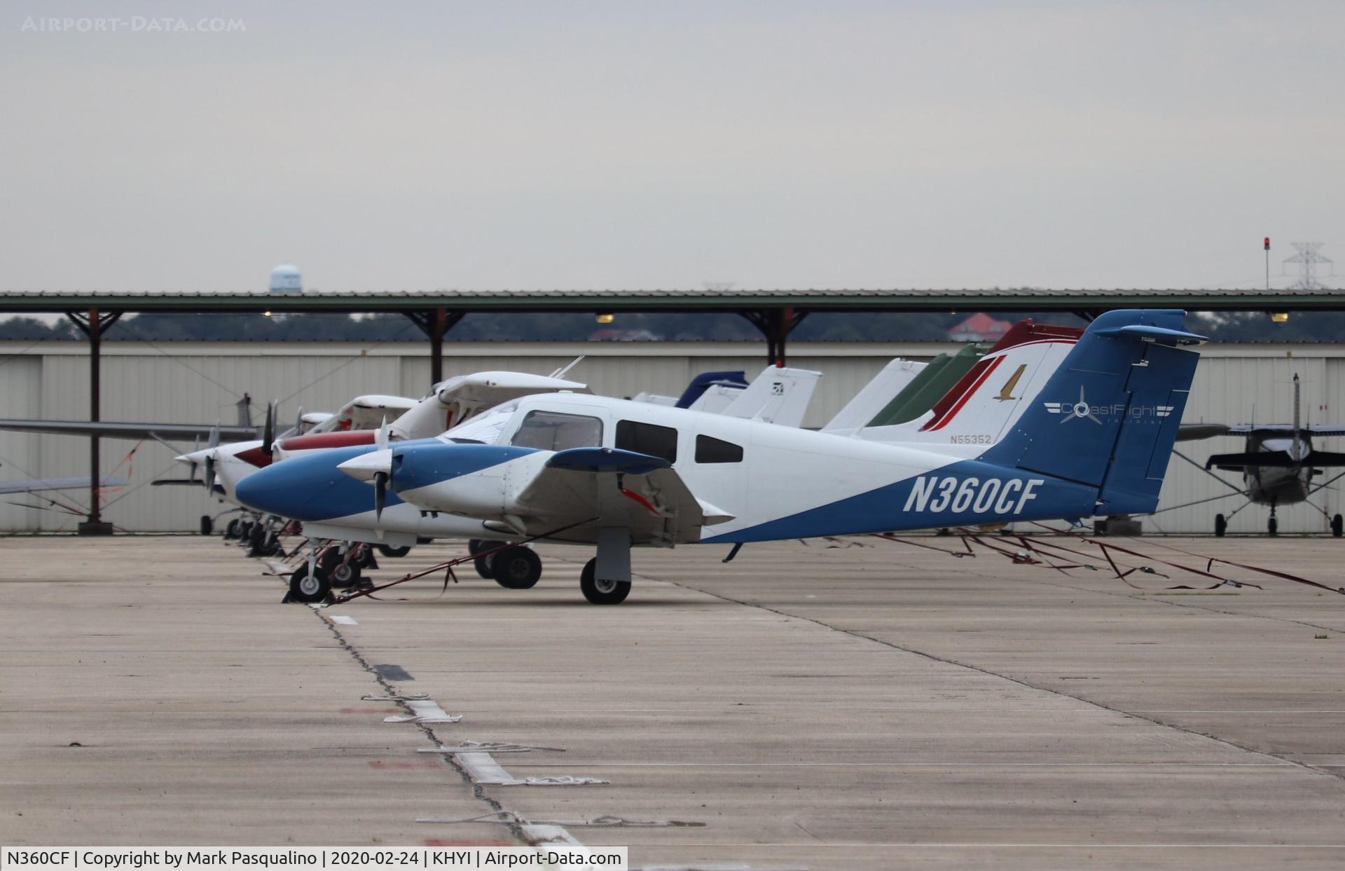 N360CF, Piper PA-44-180 Seminole C/N 44-7995307, Piper PA-44-180