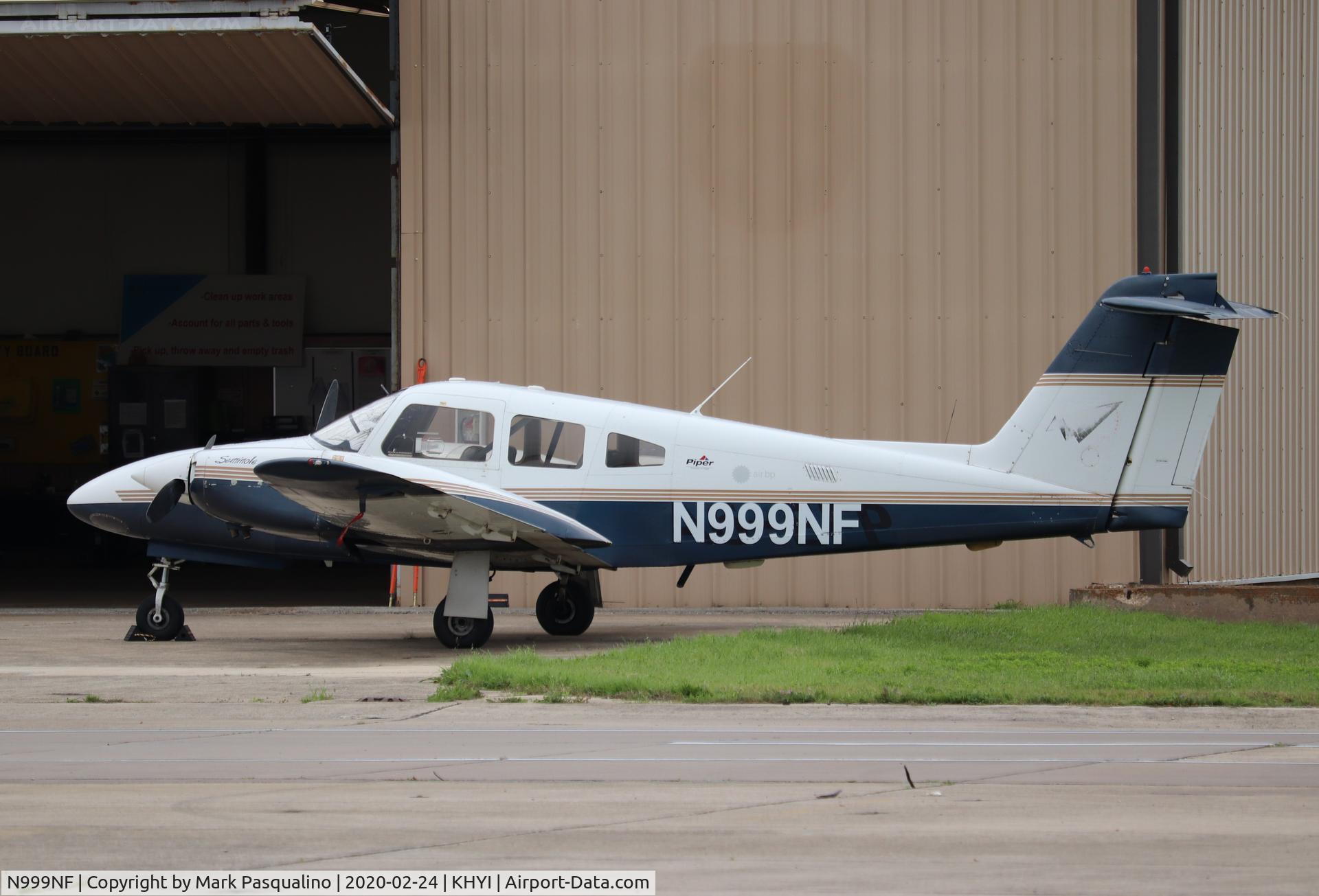 N999NF, 2002 Piper PA-44-180 Seminole C/N 4496138, Piper PA-44-180