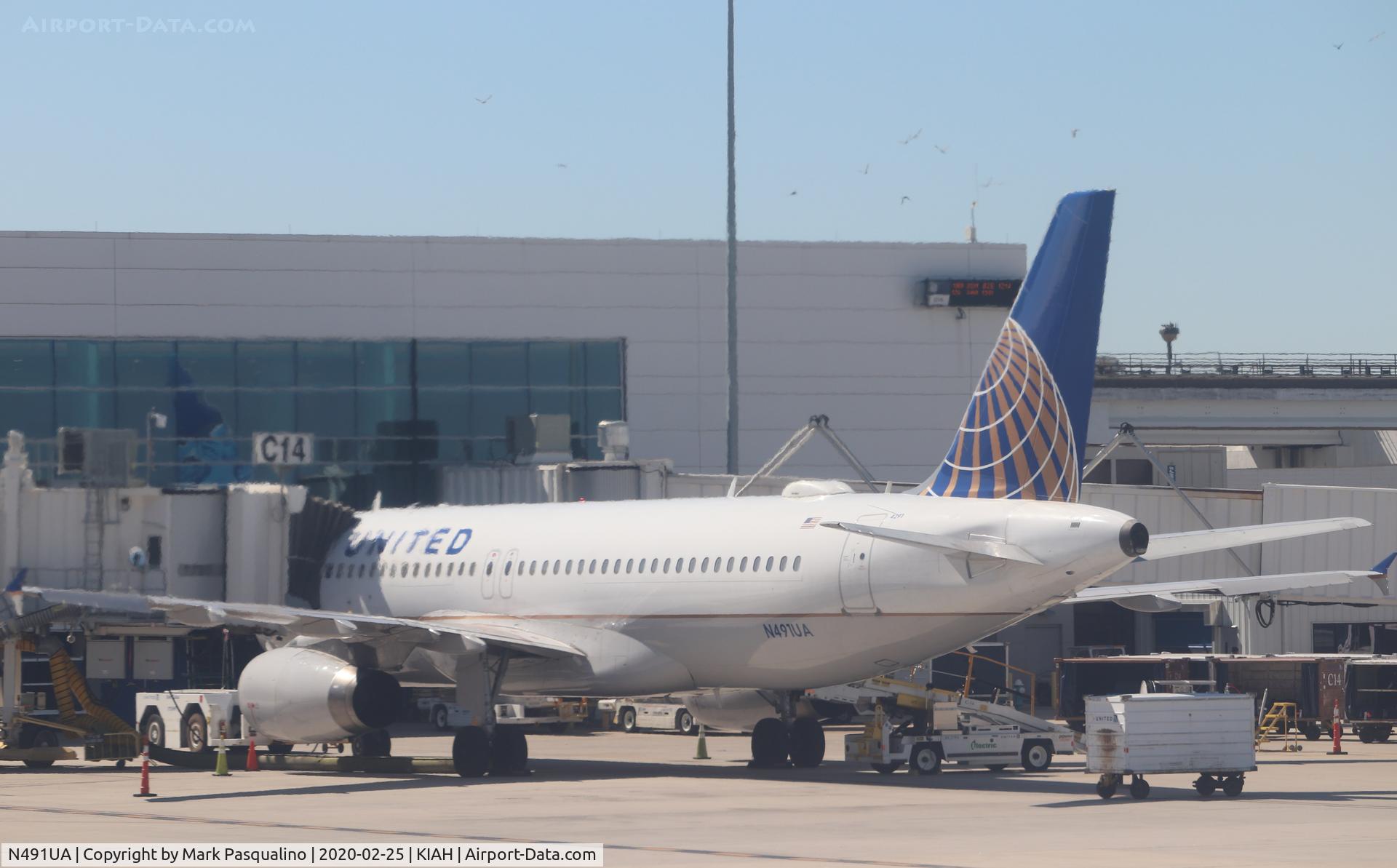 N491UA, 2002 Airbus A320-232 C/N 1741, Airbus A320-232