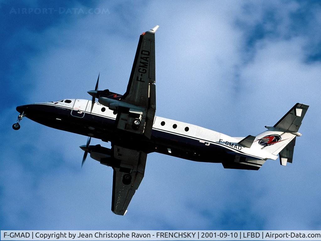 F-GMAD, 1997 Beech 1900D C/N UE-290, 