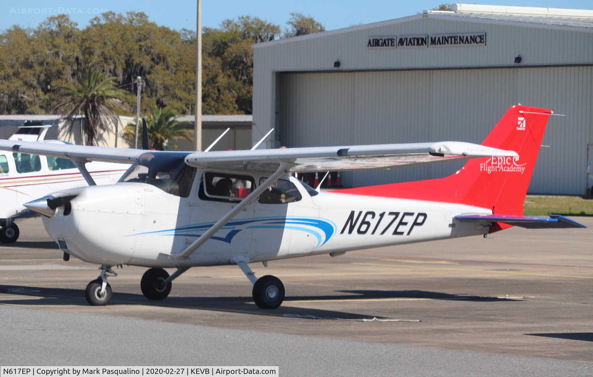 N617EP, 2017 Cessna 172S C/N 172S12042, Cessna 172S