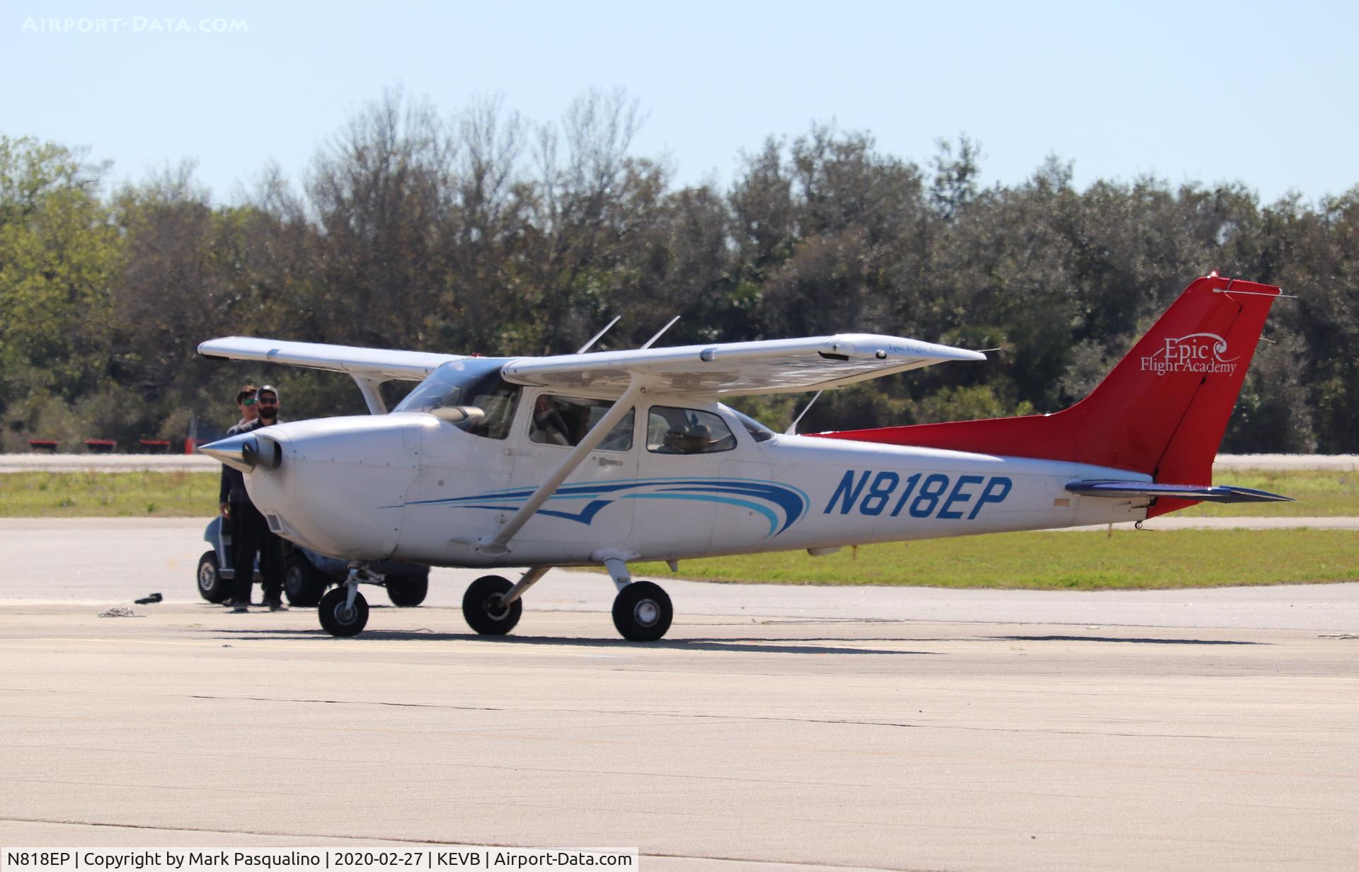 N818EP, 2018 Cessna 172S C/N 172S12165, Cessna 172S