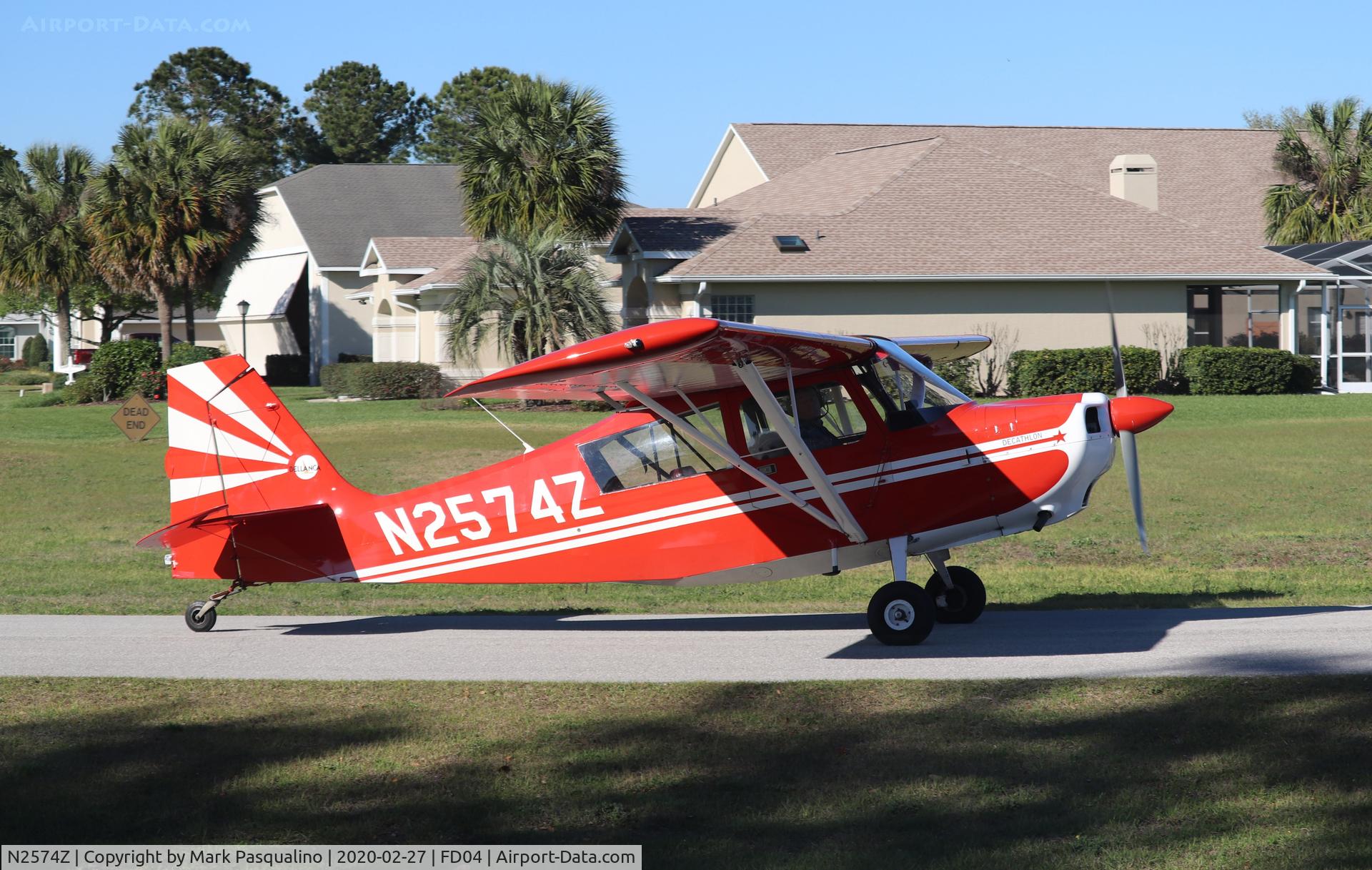 N2574Z, 1977 Bellanca 8KCAB Decathlon C/N 354-77, Bellanca 8KCAB