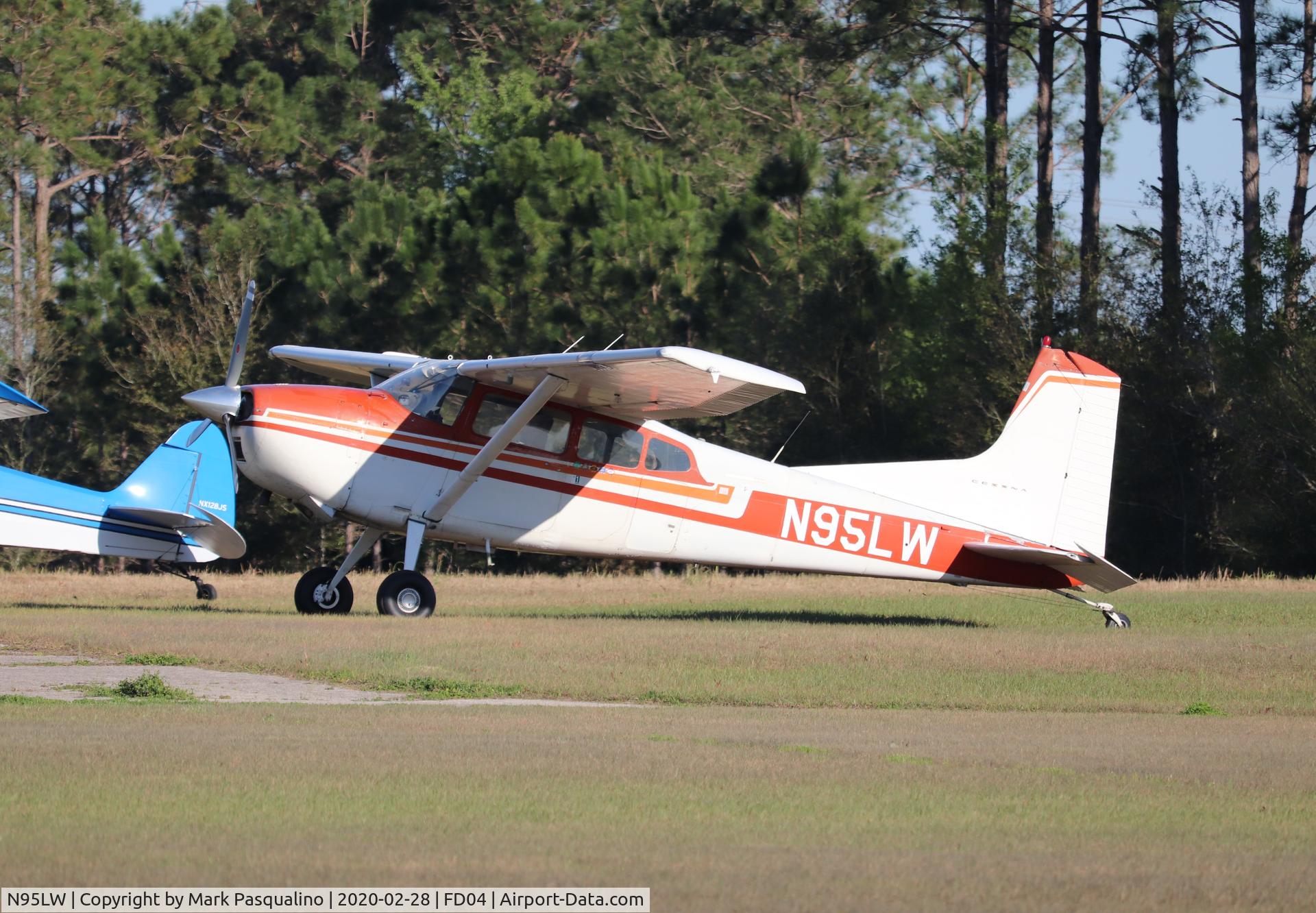N95LW, 1967 Cessna A185E Skywagon 185 C/N 1851185, Cessna A185E