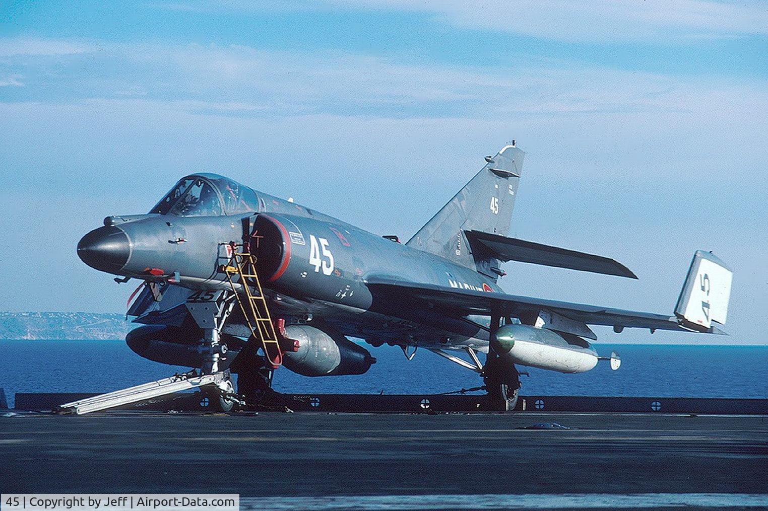 45, Dassault Super Etendard C/N 45, SEM n°45