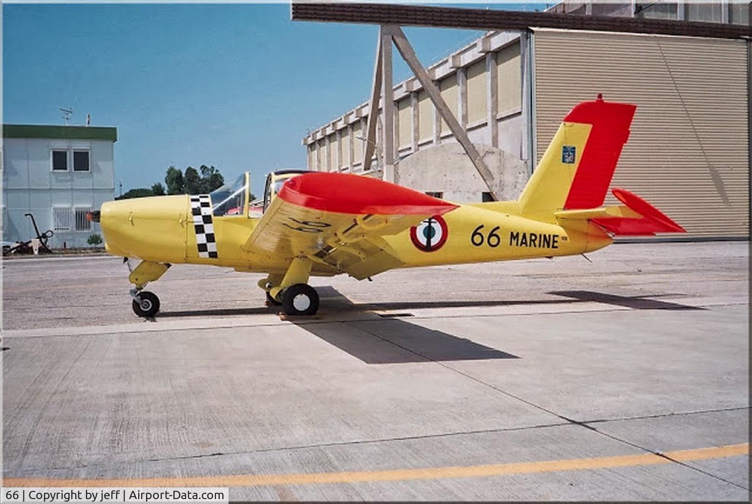 66, Morane-Saulnier MS.893-100S Rallye C/N 2466, Rallye n°66 a lanveoc