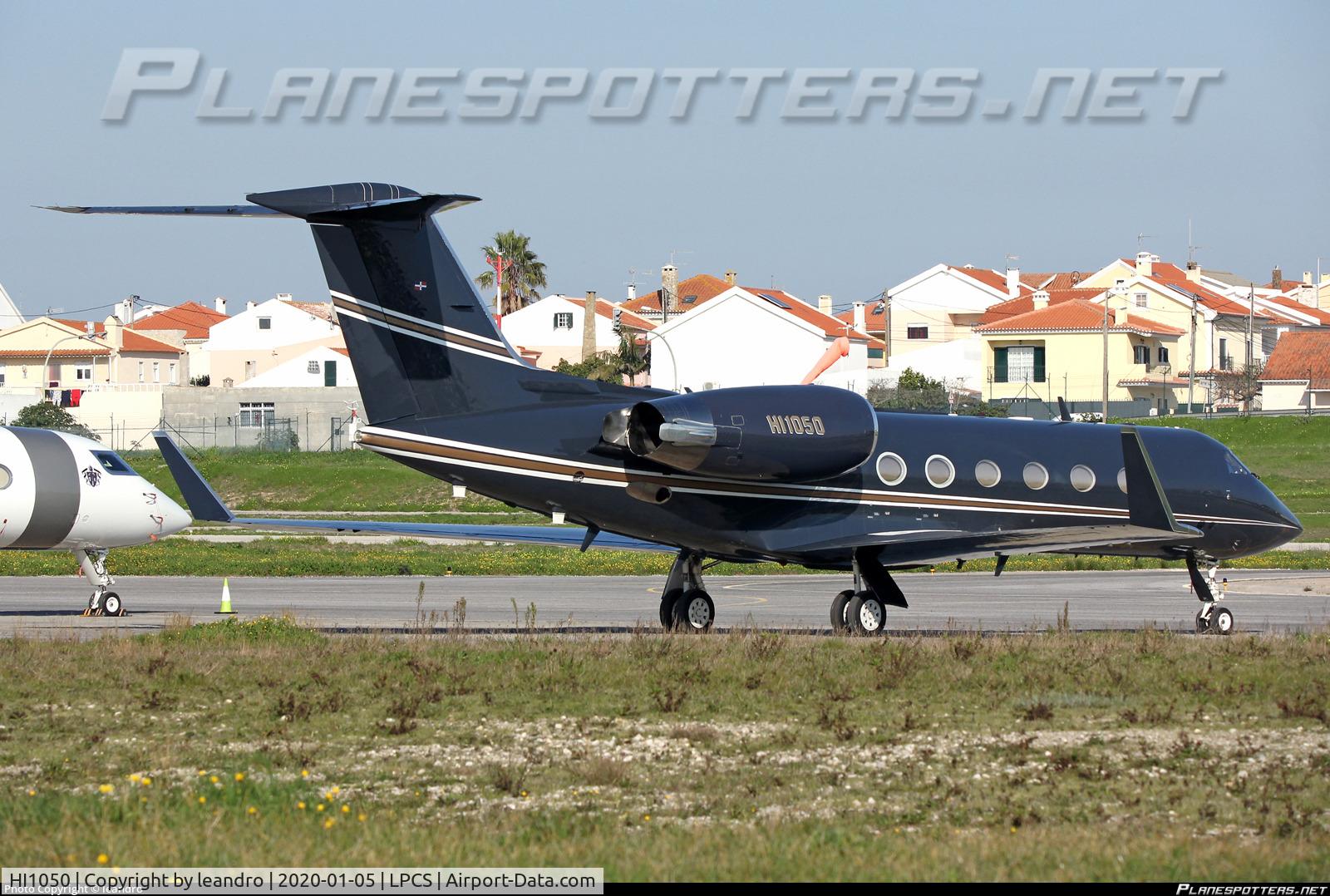 HI1050, 2002 Gulfstream Aerospace G-IV SP C/N 1482, Airline: Private 
Reg: HI1050 photos 
Aircraft: Gulfstream G-IV 
Serial #: 1482 
Photo date: 2020-01-05