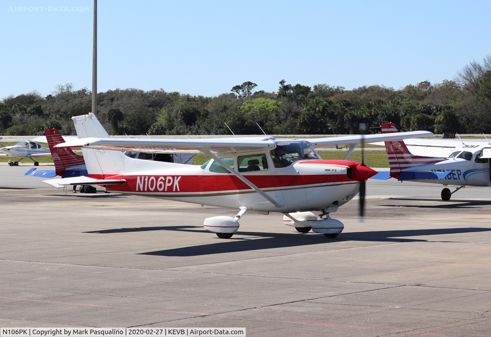 N106PK, 1976 Cessna R172K Hawk XP C/N R1722098, Cessna R172K