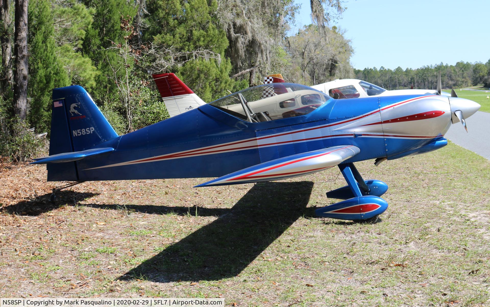 N58SP, 2015 Sport Performance Aviation LLC Panther C/N P006, Sport Performance Aviation Panther