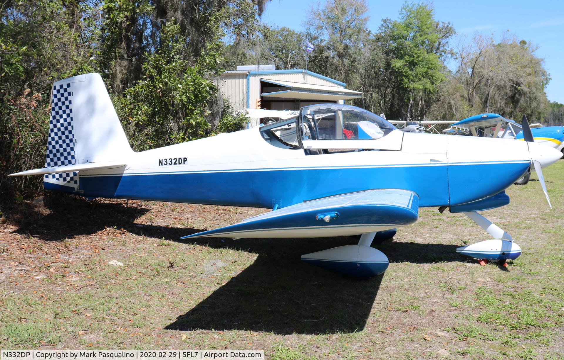 N332DP, 2003 Vans RV-6A C/N 60125, Vans RV-6A