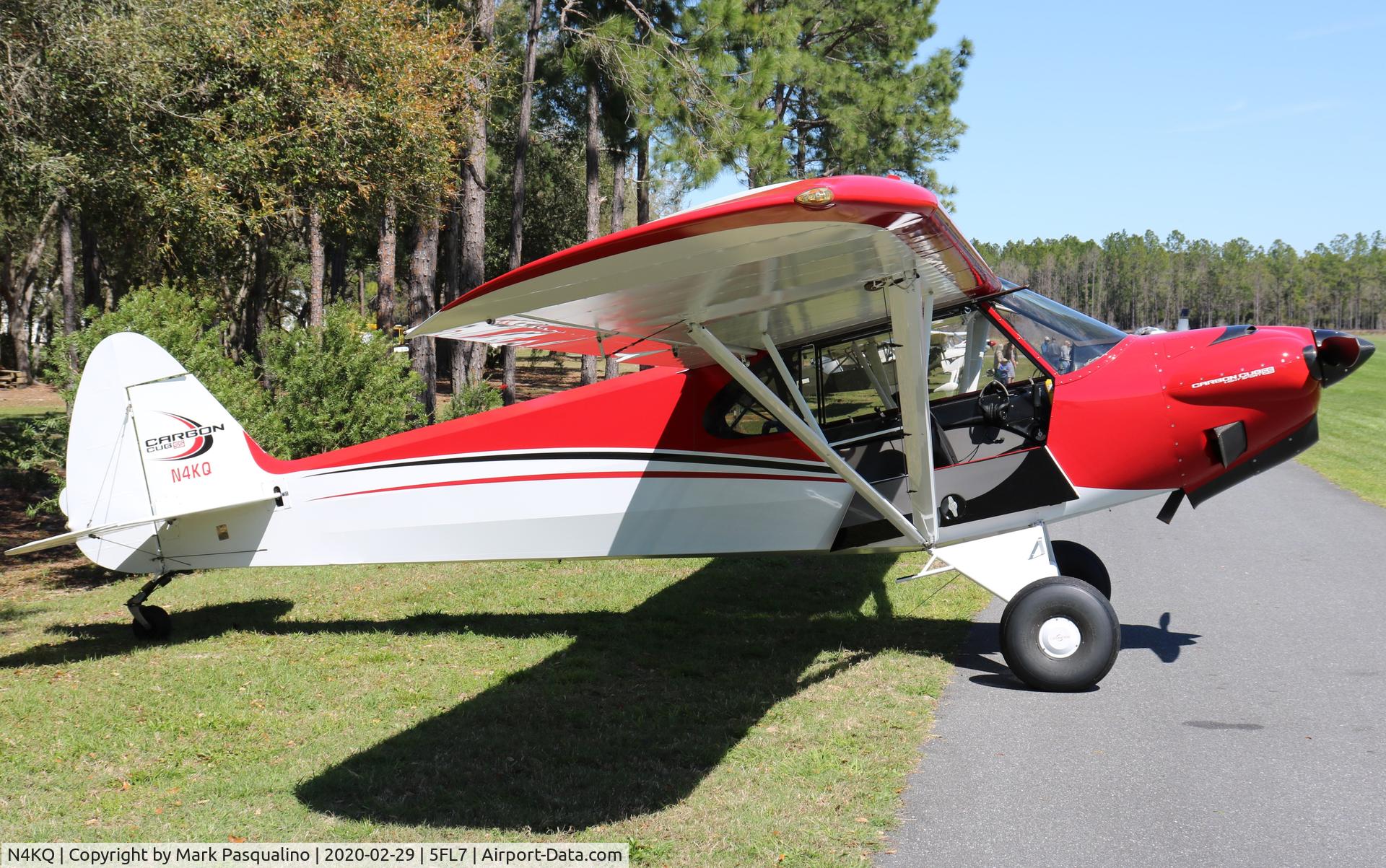 N4KQ, 2012 Cub Crafters CC11-160 Carbon Cub SS C/N CC11-00223, Cub Crafters CC11-160