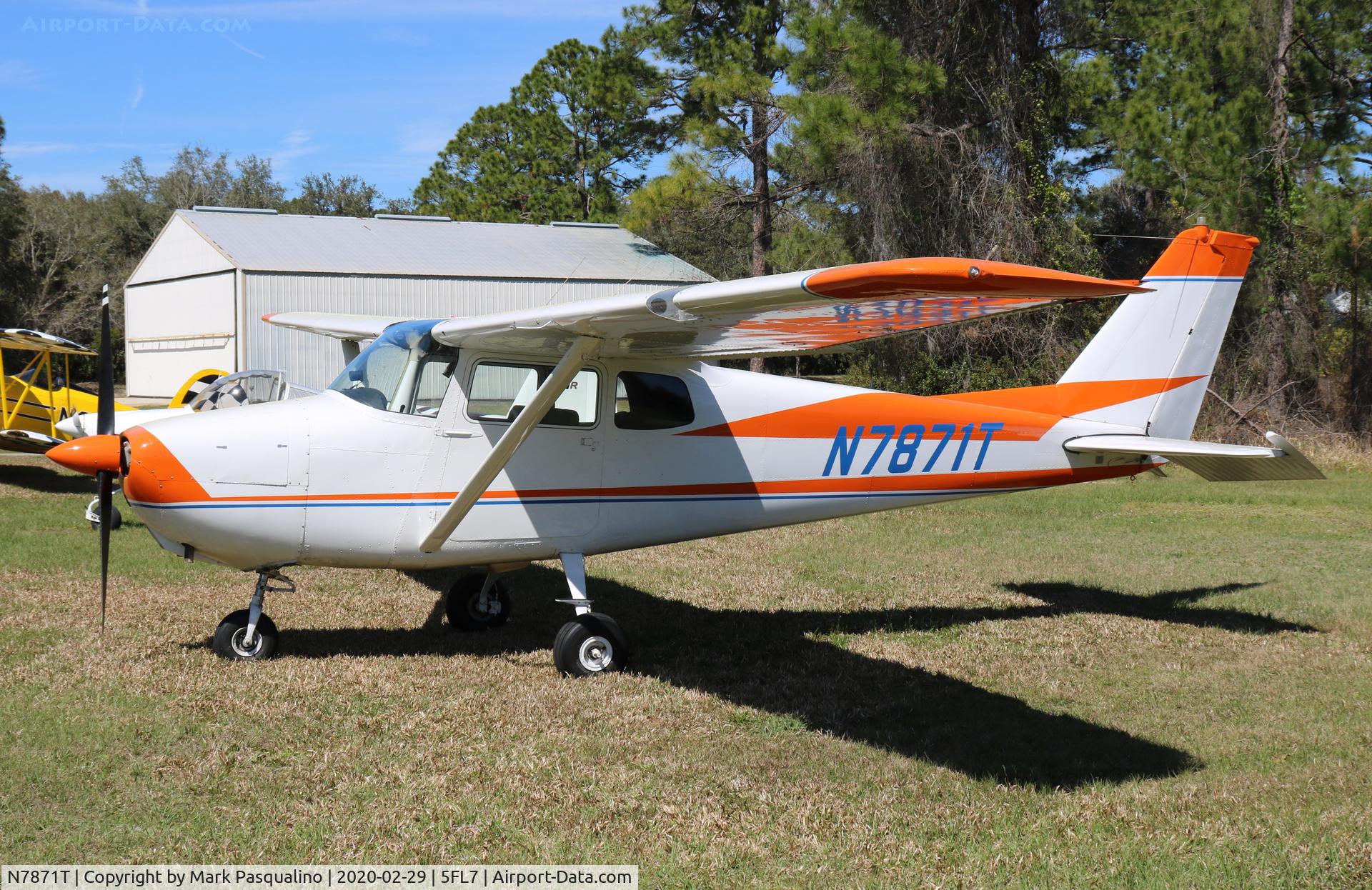 N7871T, 1960 Cessna 172A C/N 47471, Cessna 172A