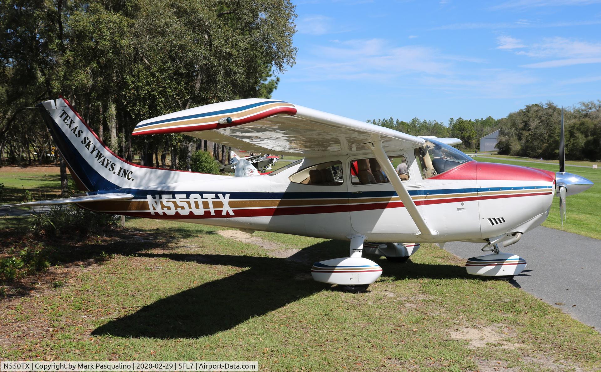 N550TX, 1977 Cessna 182Q Skylane C/N 18265764, Cessna 182Q