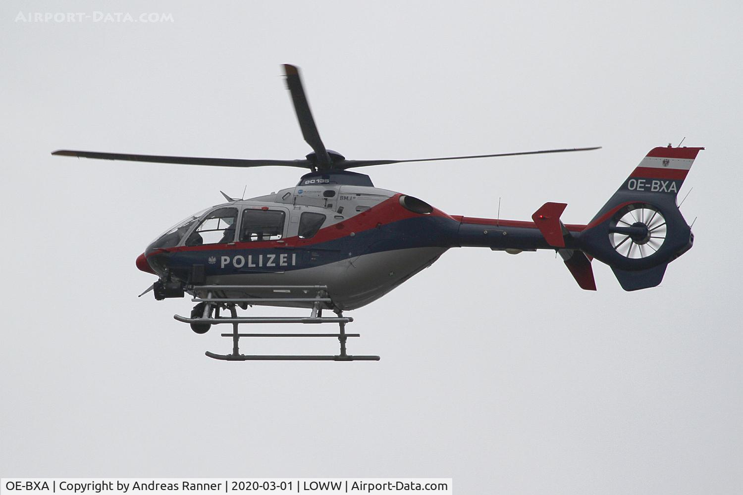 OE-BXA, 2009 Eurocopter EC-135P-2+ C/N 0779, guarding the nearby national park...