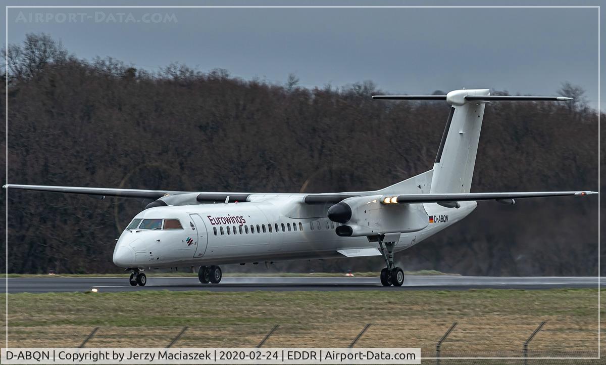 D-ABQN, 2006 De Havilland Canada DHC-8-402 Dash 8 C/N 4124, De Havilland Canada DHC-8-402