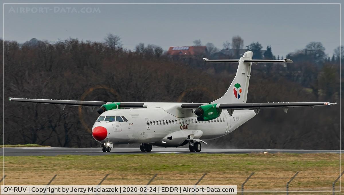 OY-RUV, 2018 ATR 72-600 C/N 1527, ATR 72-600