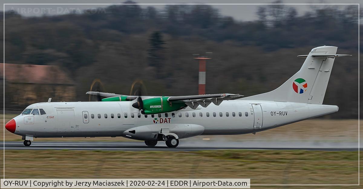 OY-RUV, 2018 ATR 72-600 C/N 1527, ATR 72-600
