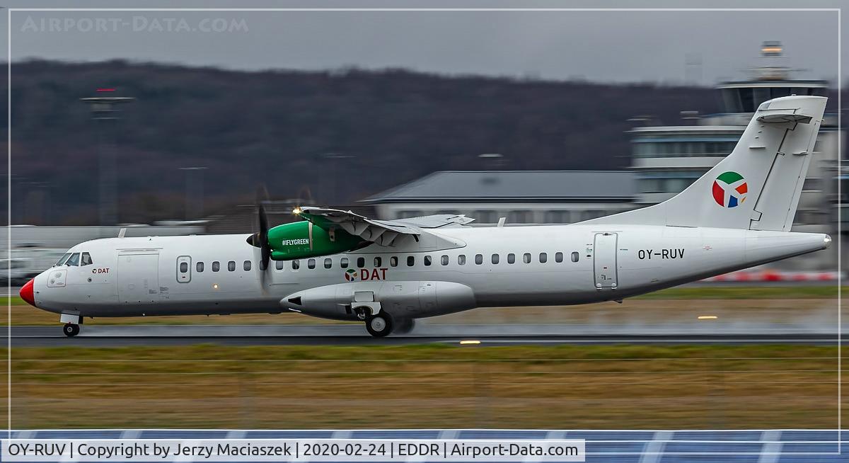 OY-RUV, 2018 ATR 72-600 C/N 1527, ATR 72-600