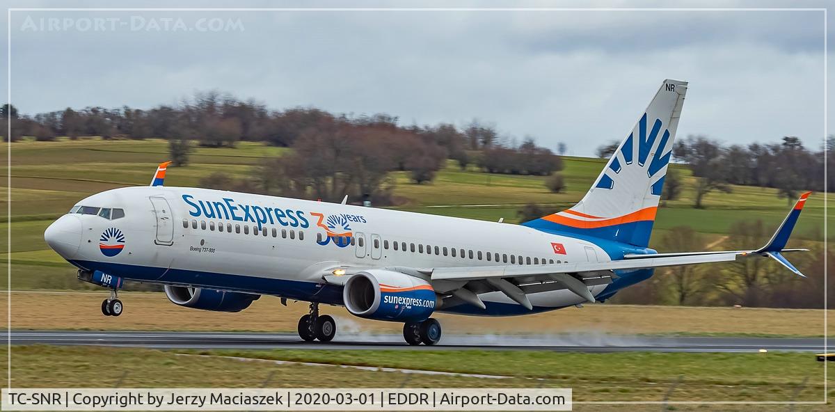TC-SNR, 2010 Boeing 737-8HC C/N 40754, Boeing 737-8HC
