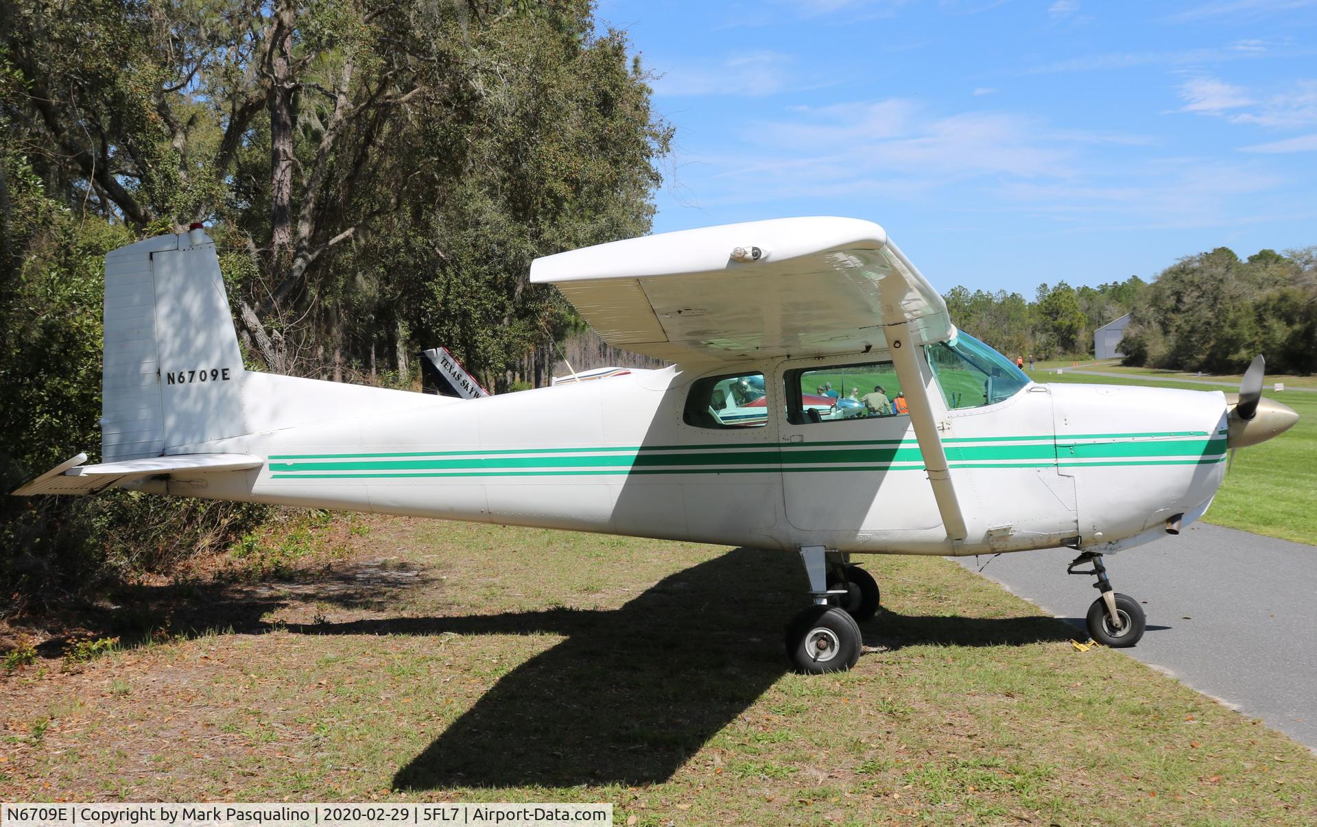 N6709E, 1959 Cessna 175 Skylark C/N 56209, Cessna 175
