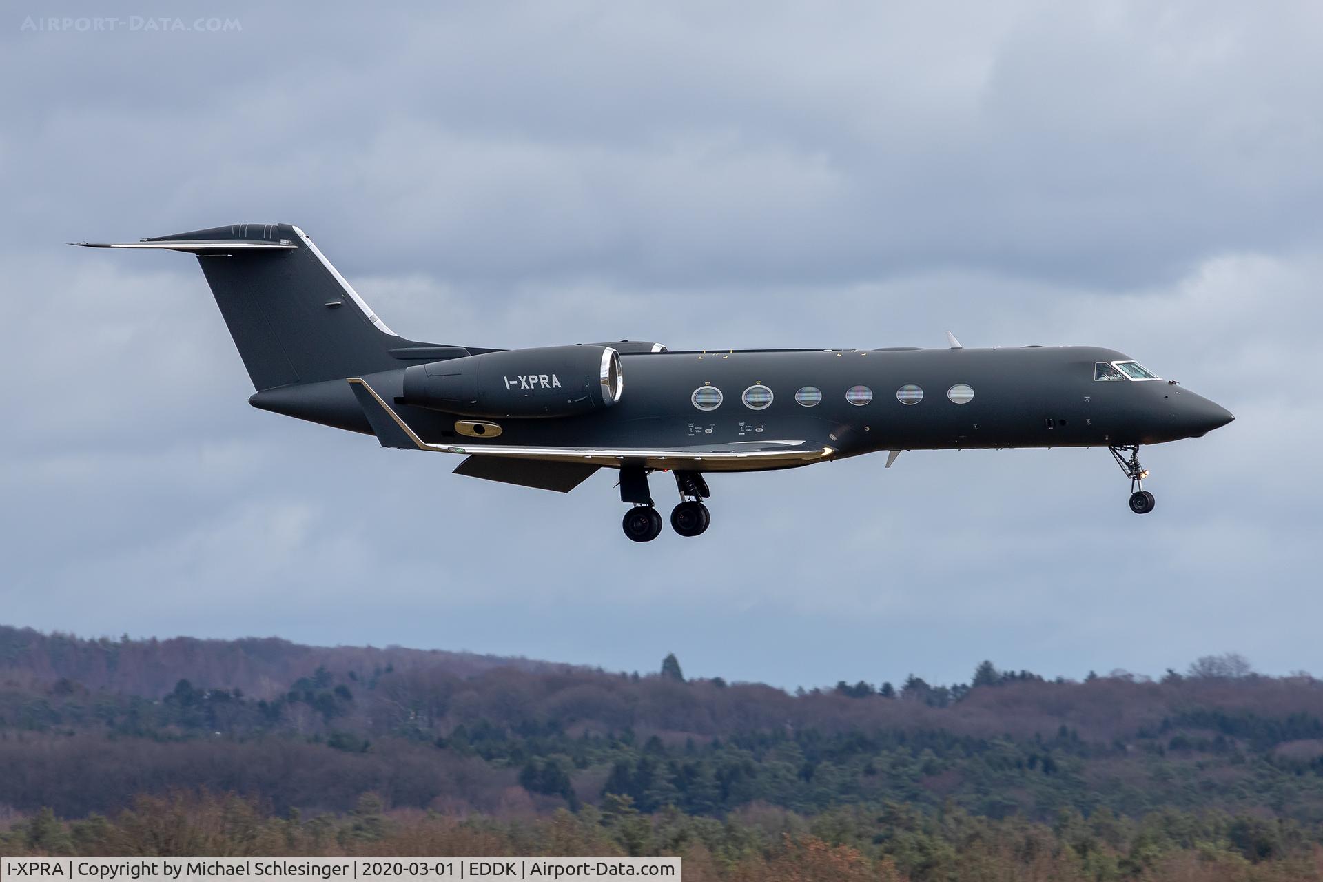 I-XPRA, 2013 Gulfstream Aerospace GIV-X (G450) C/N 4279, I-XPRA - Gulfstream Aerospace GIV-X (G450) - Prada
