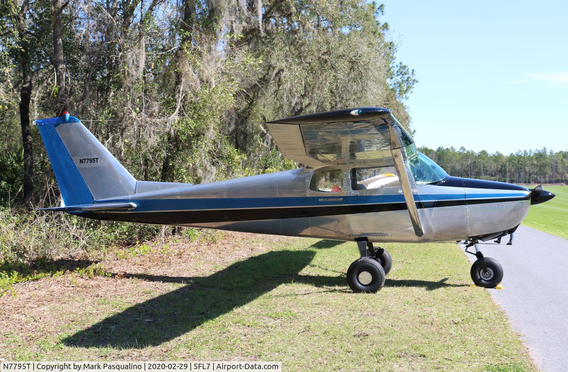 N7795T, 1960 Cessna 172A C/N 47395, Cessna 172A