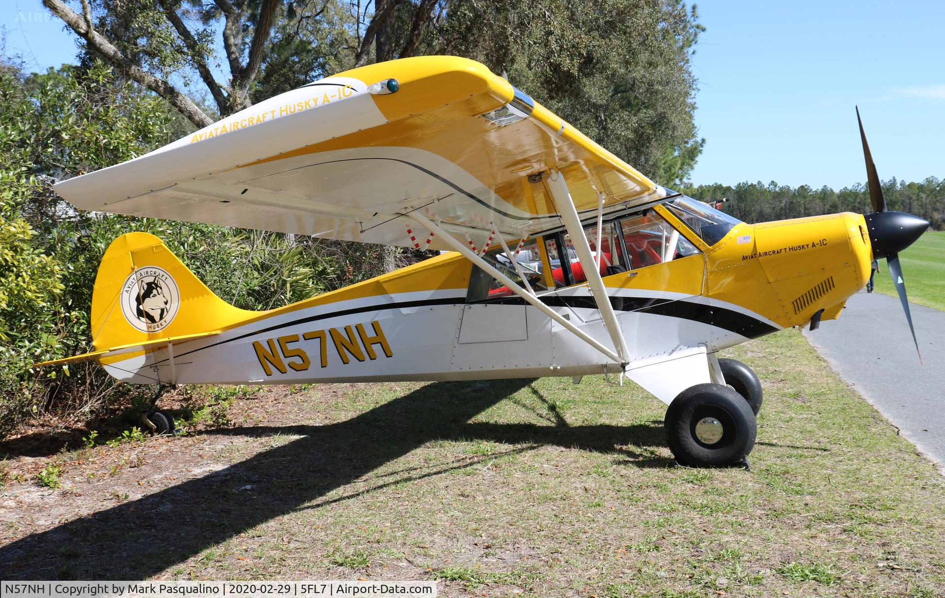 N57NH, Aviat A-1C-180 Husky C/N 3122, Aviat A-1C-180