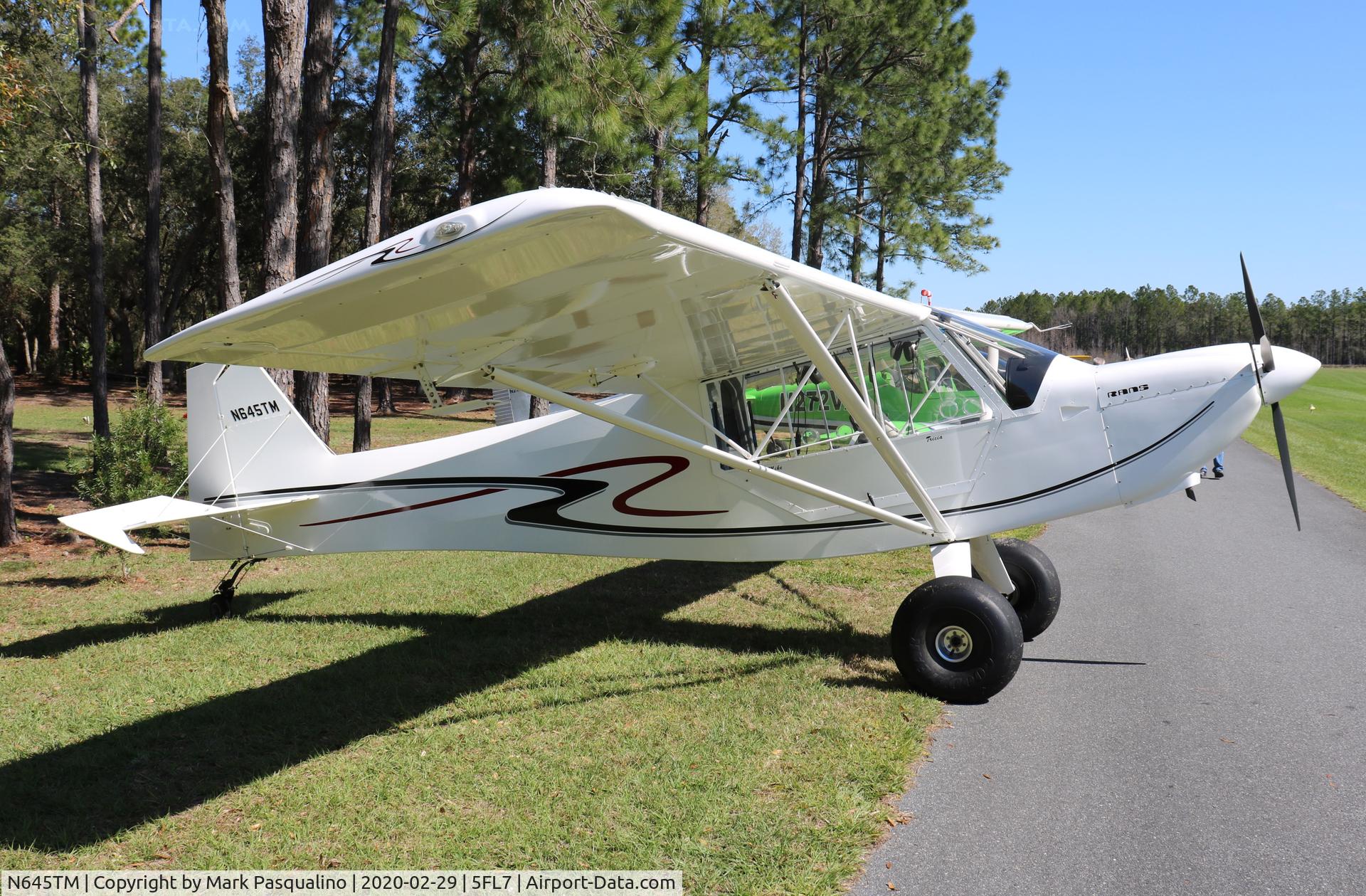 N645TM, Rans S-7S Courier C/N 0508509, Rans S-7S Courier